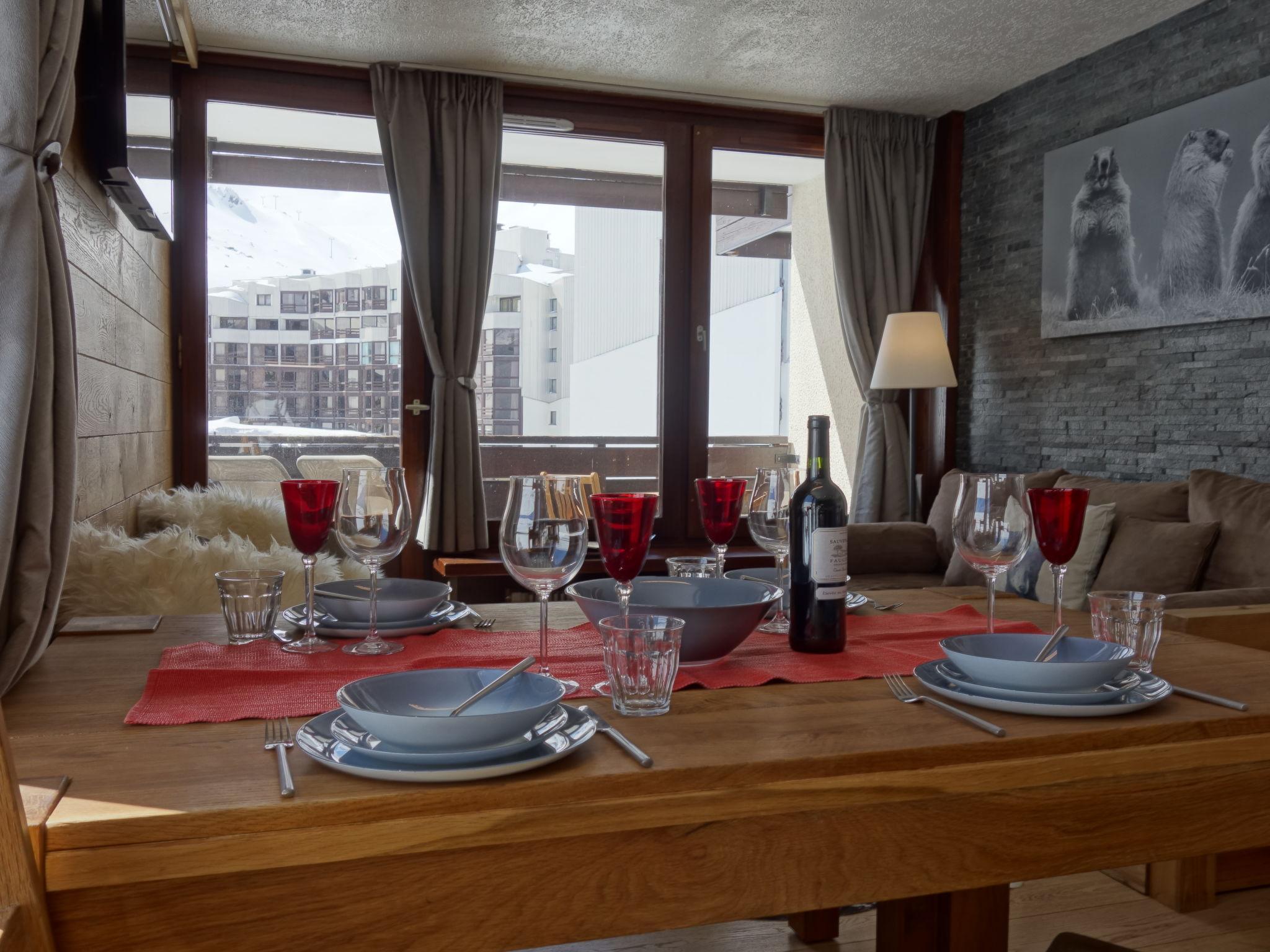 Foto 4 - Apartamento de 1 habitación en Tignes con vistas a la montaña