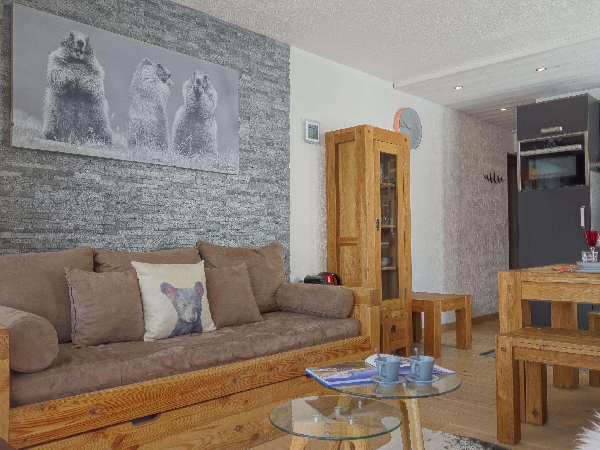 Photo 11 - 1 bedroom Apartment in Tignes with mountain view