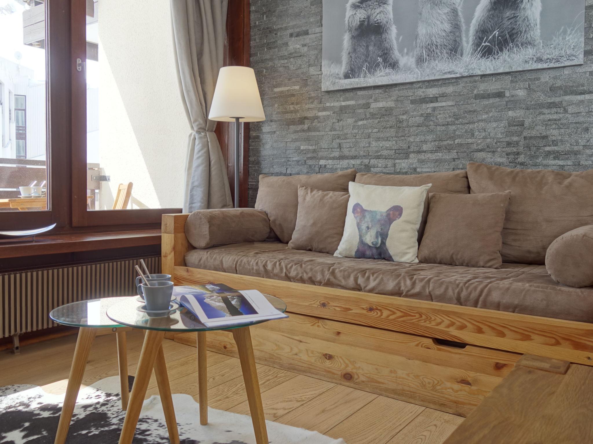 Foto 9 - Apartamento de 1 quarto em Tignes