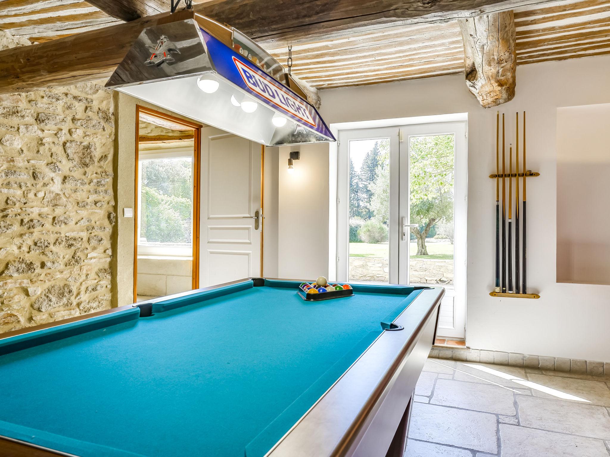 Photo 10 - Maison de 4 chambres à Uchaux avec piscine privée et terrasse
