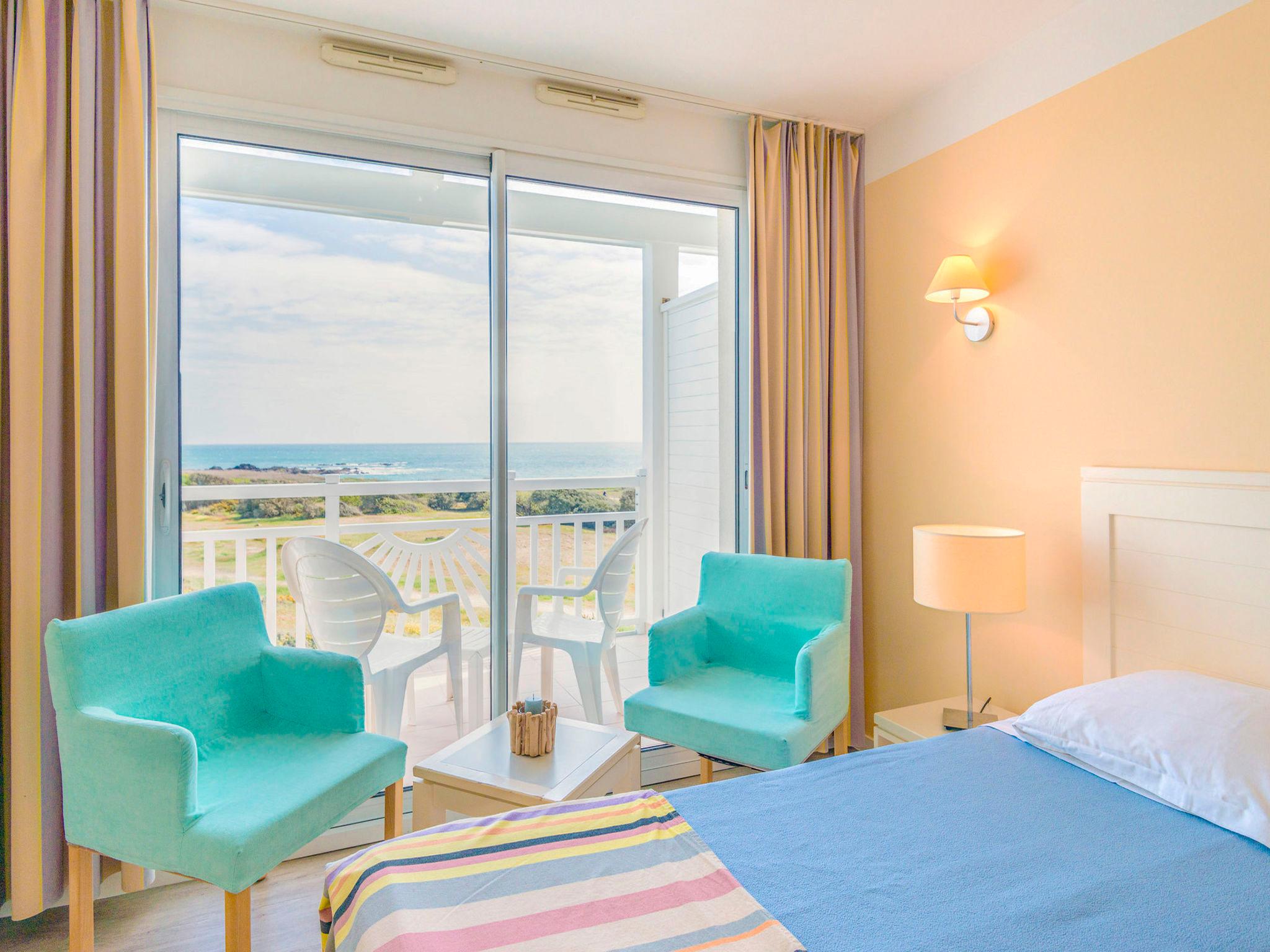 Foto 4 - Apartamento em Les Sables-d'Olonne com piscina e vistas do mar