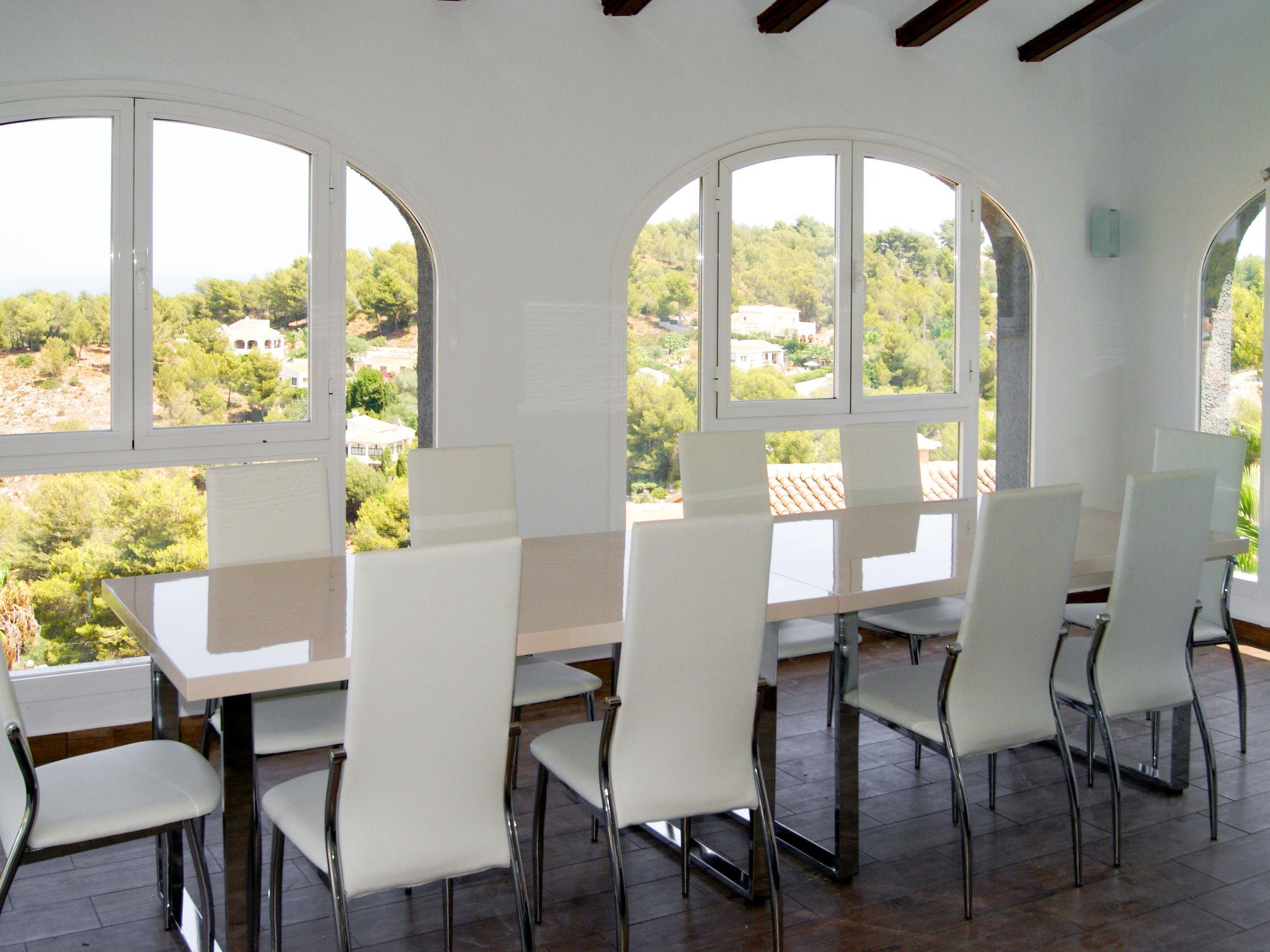 Photo 3 - Maison de 6 chambres à Jávea avec piscine privée et vues à la mer