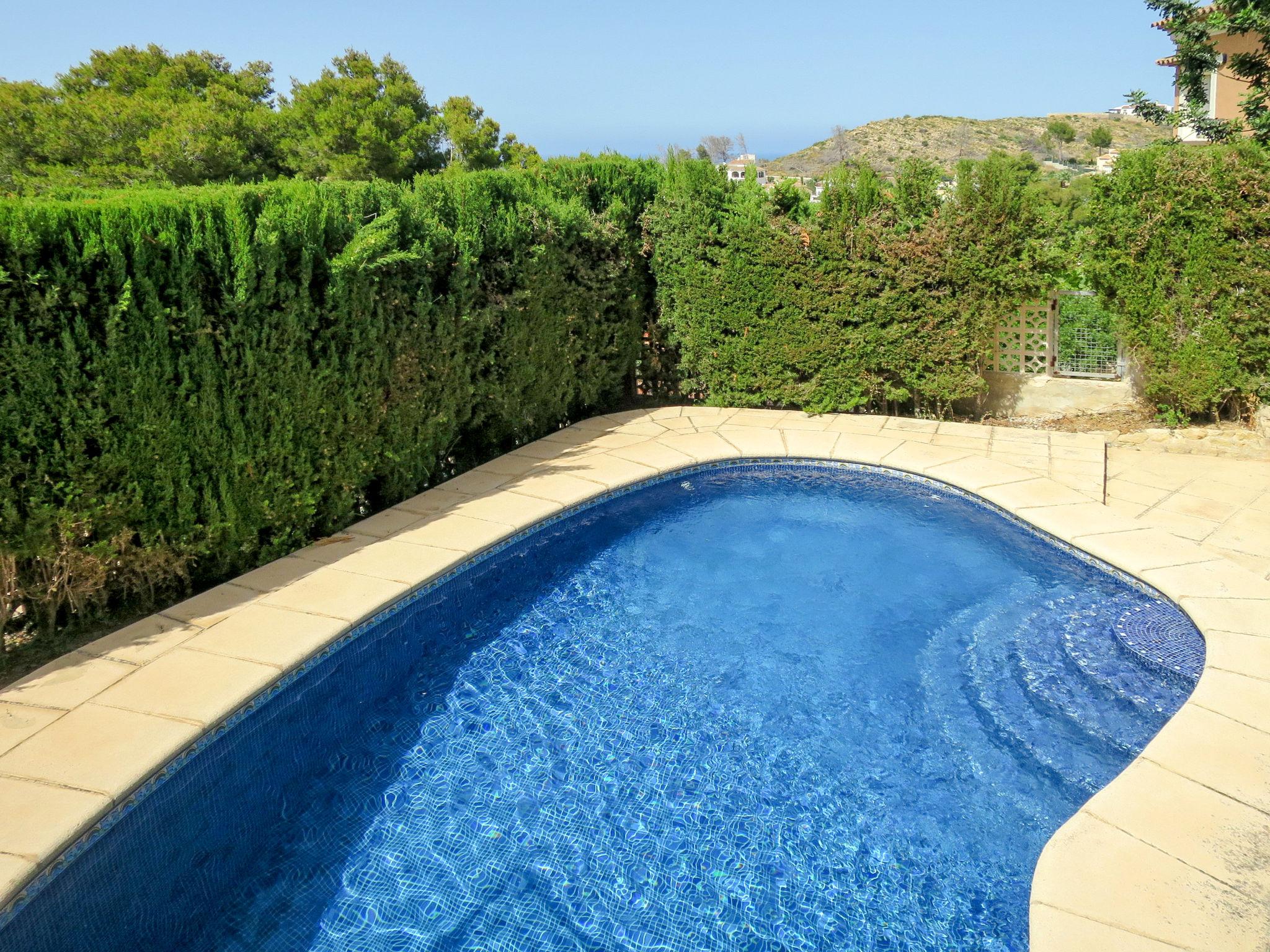 Foto 25 - Casa de 6 quartos em Jávea com piscina privada e vistas do mar