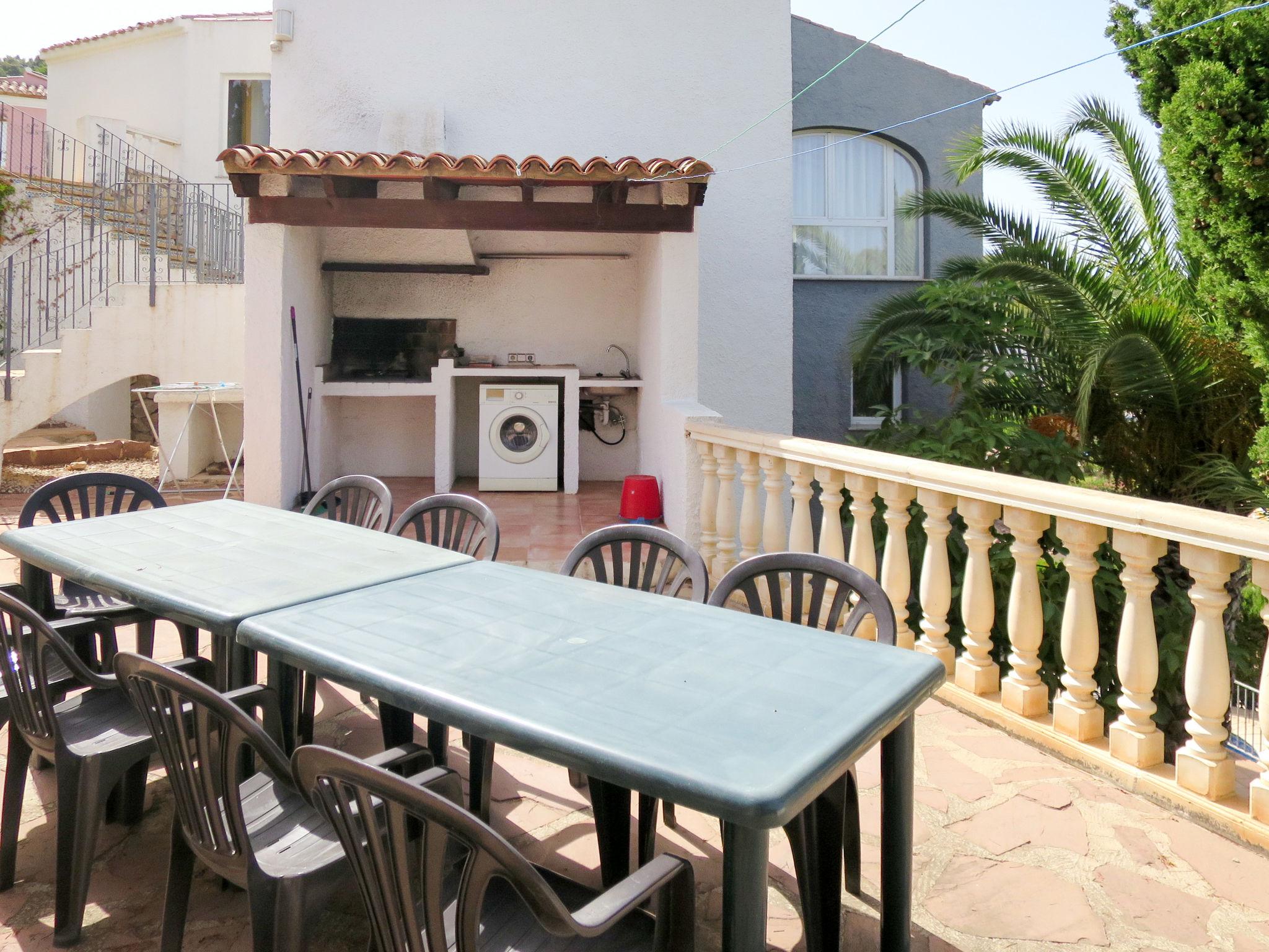 Photo 2 - 6 bedroom House in Jávea with private pool and sea view