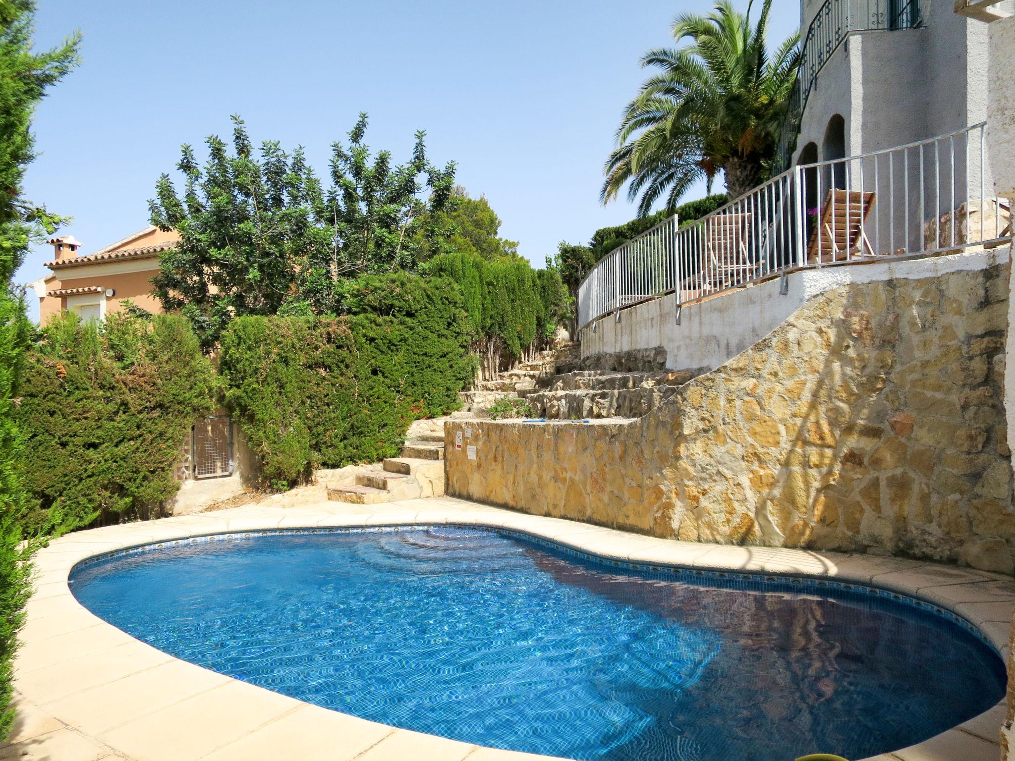 Photo 1 - Maison de 6 chambres à Jávea avec piscine privée et vues à la mer