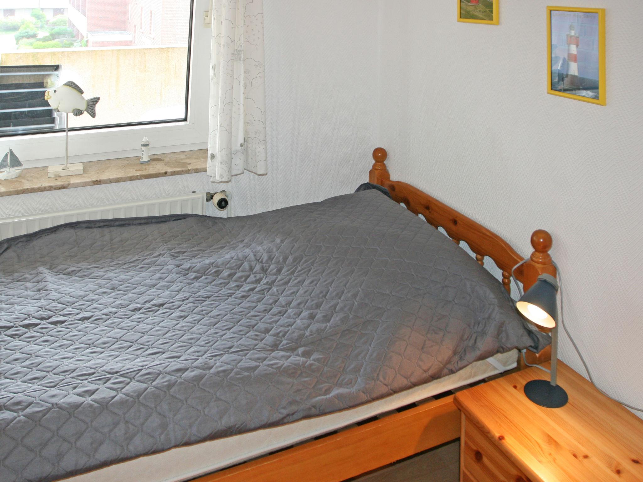 Foto 9 - Appartamento con 1 camera da letto a Dornum con vista mare