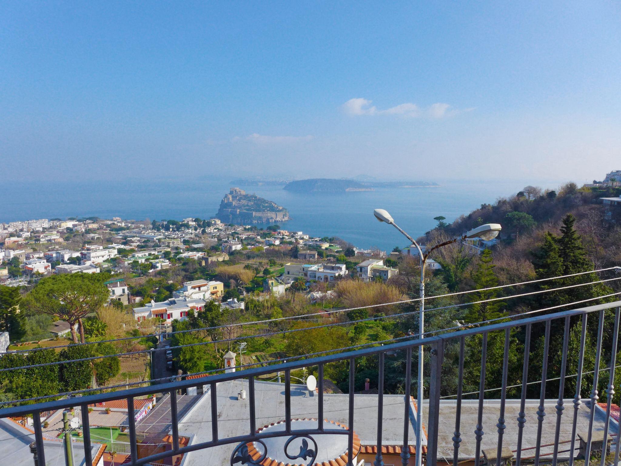 Photo 23 - Maison de 2 chambres à Ischia avec vues à la mer