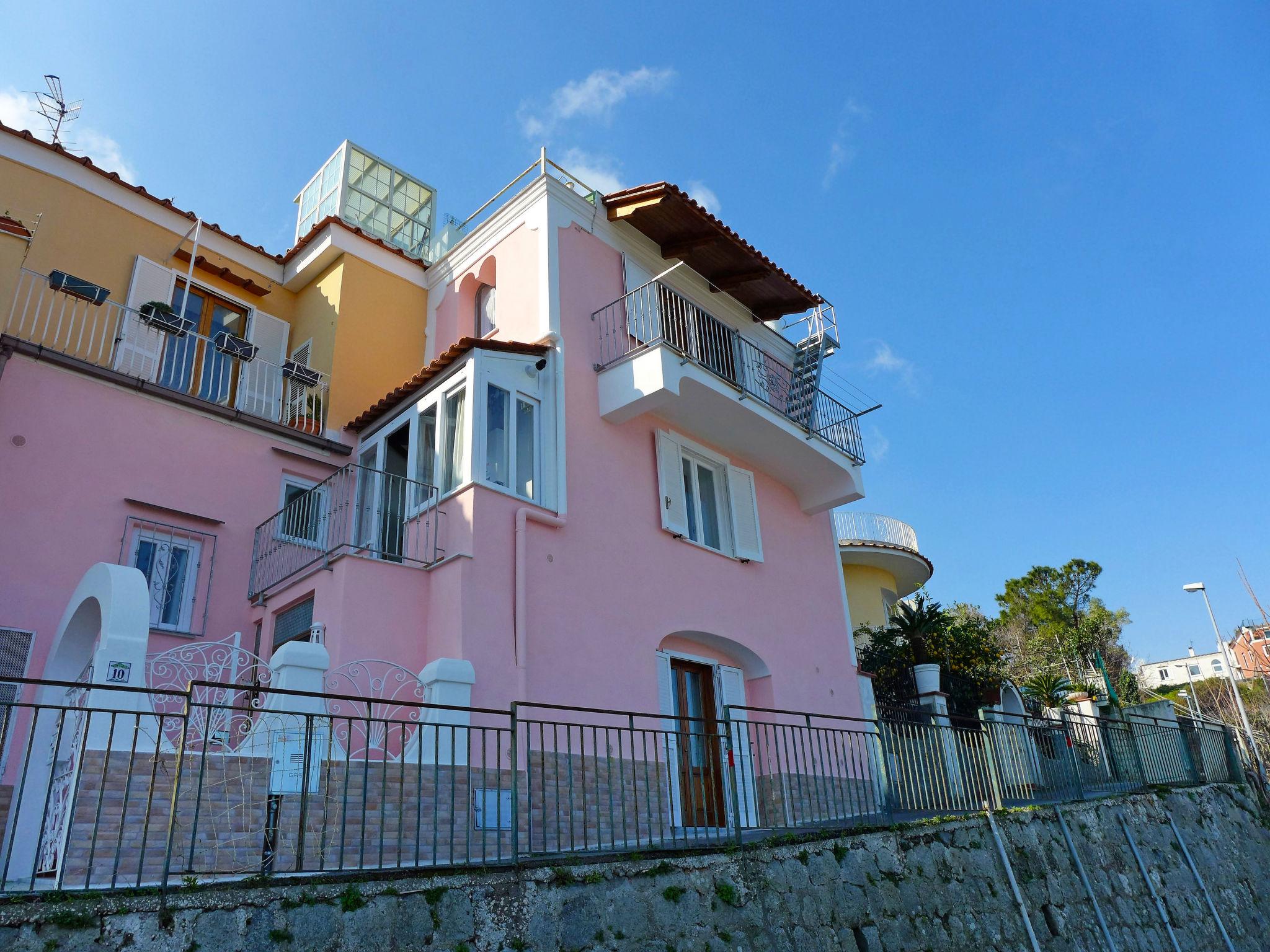 Foto 1 - Casa de 2 habitaciones en Ischia con vistas al mar