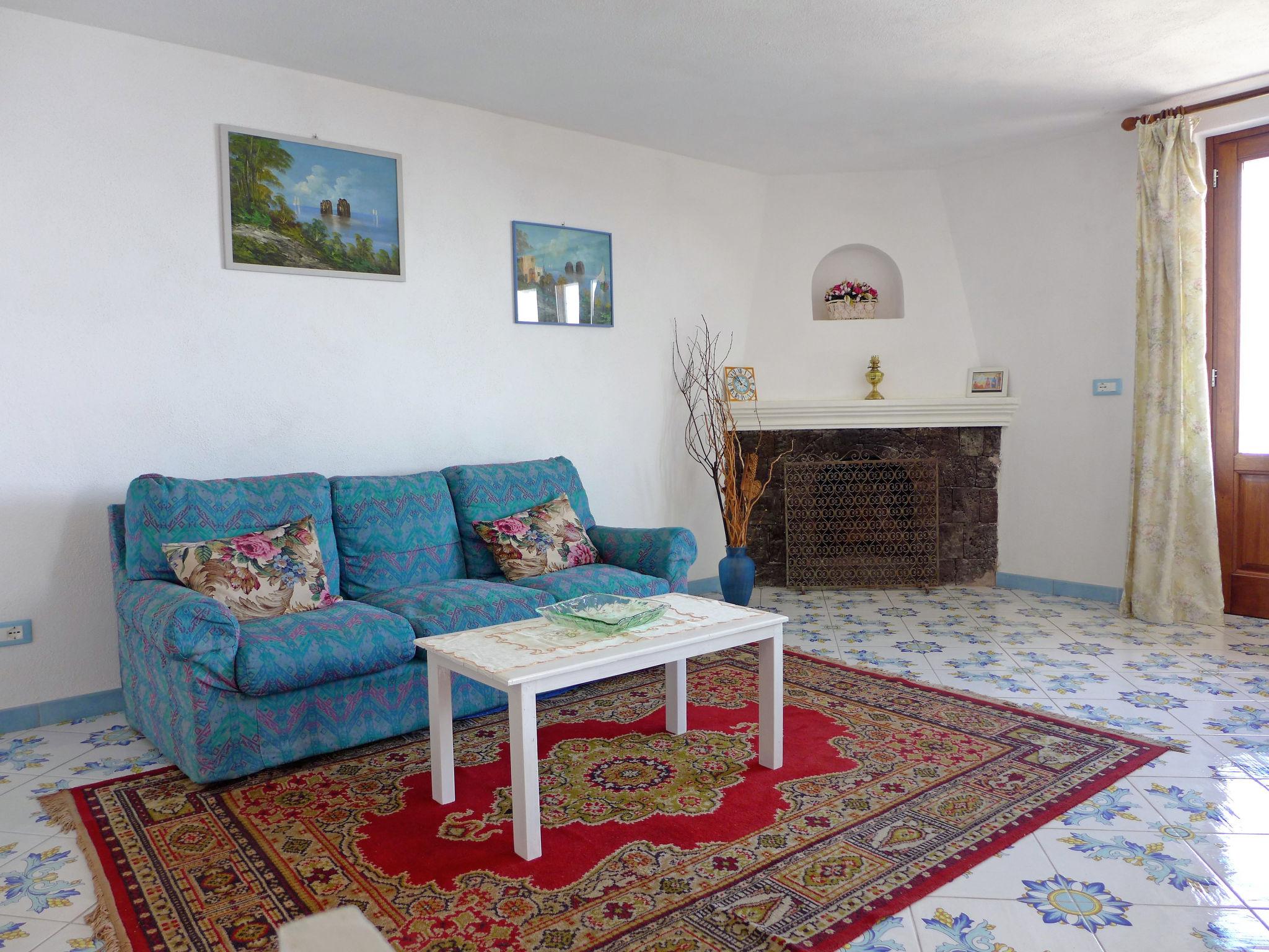 Foto 3 - Casa de 2 habitaciones en Ischia con vistas al mar