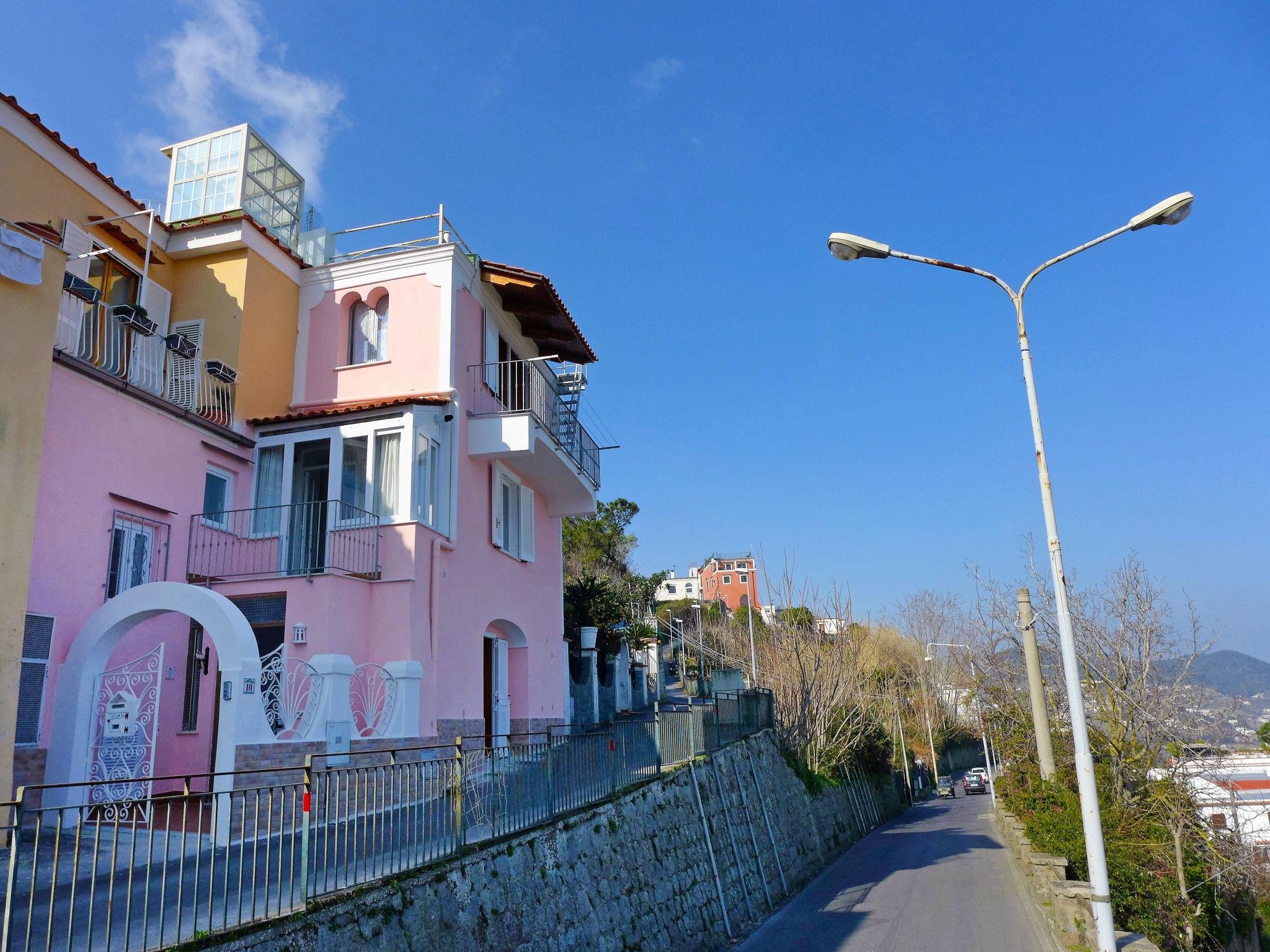 Foto 24 - Casa de 2 habitaciones en Ischia con vistas al mar