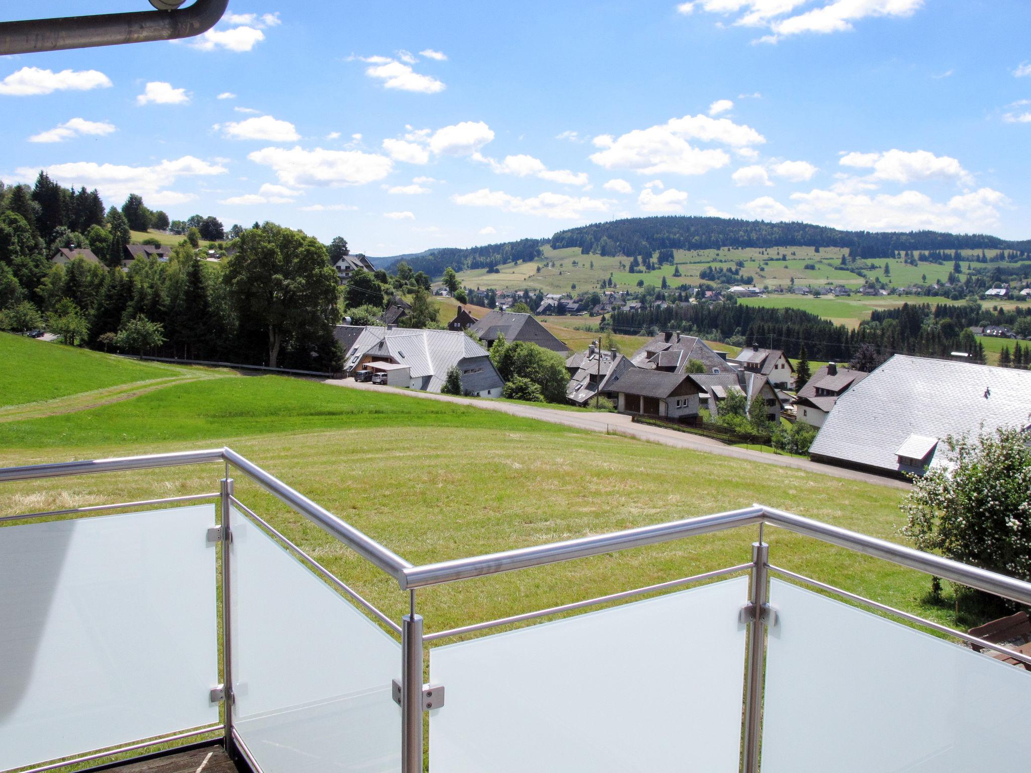 Foto 6 - Apartment mit 4 Schlafzimmern in Bernau im Schwarzwald mit terrasse und blick auf die berge