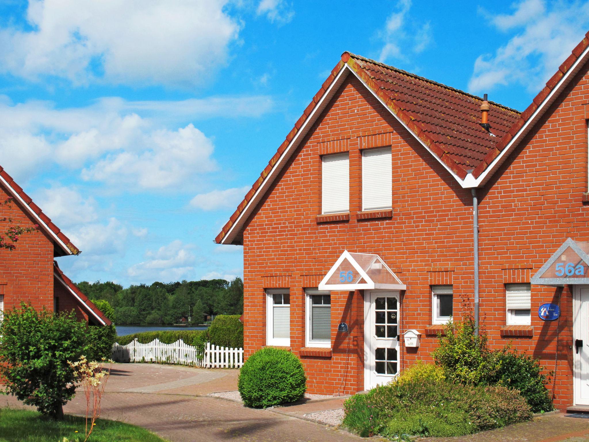 Foto 1 - Haus mit 2 Schlafzimmern in Großefehn mit garten und blick aufs meer