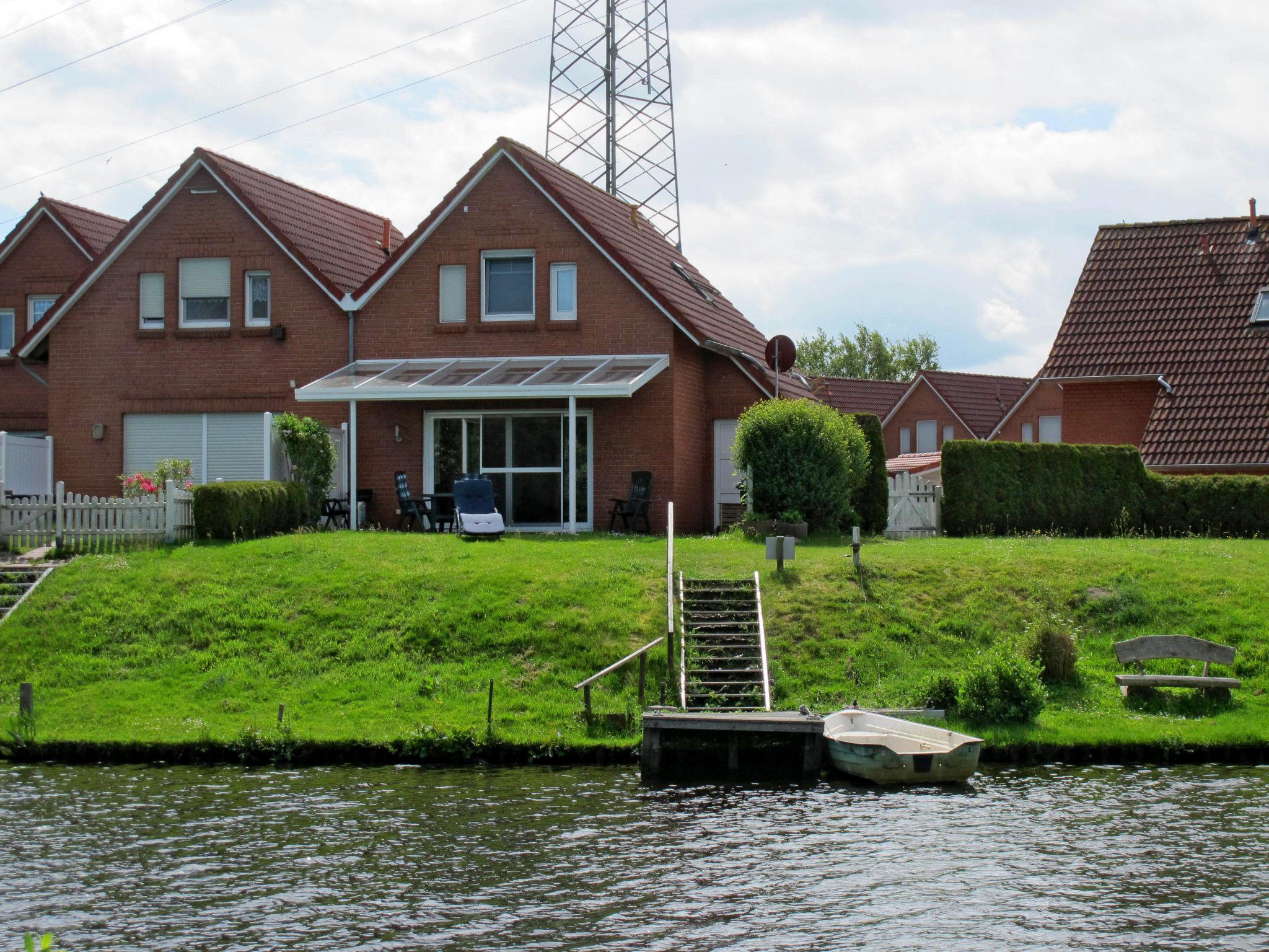 Photo 6 - 2 bedroom House in Großefehn with garden and terrace