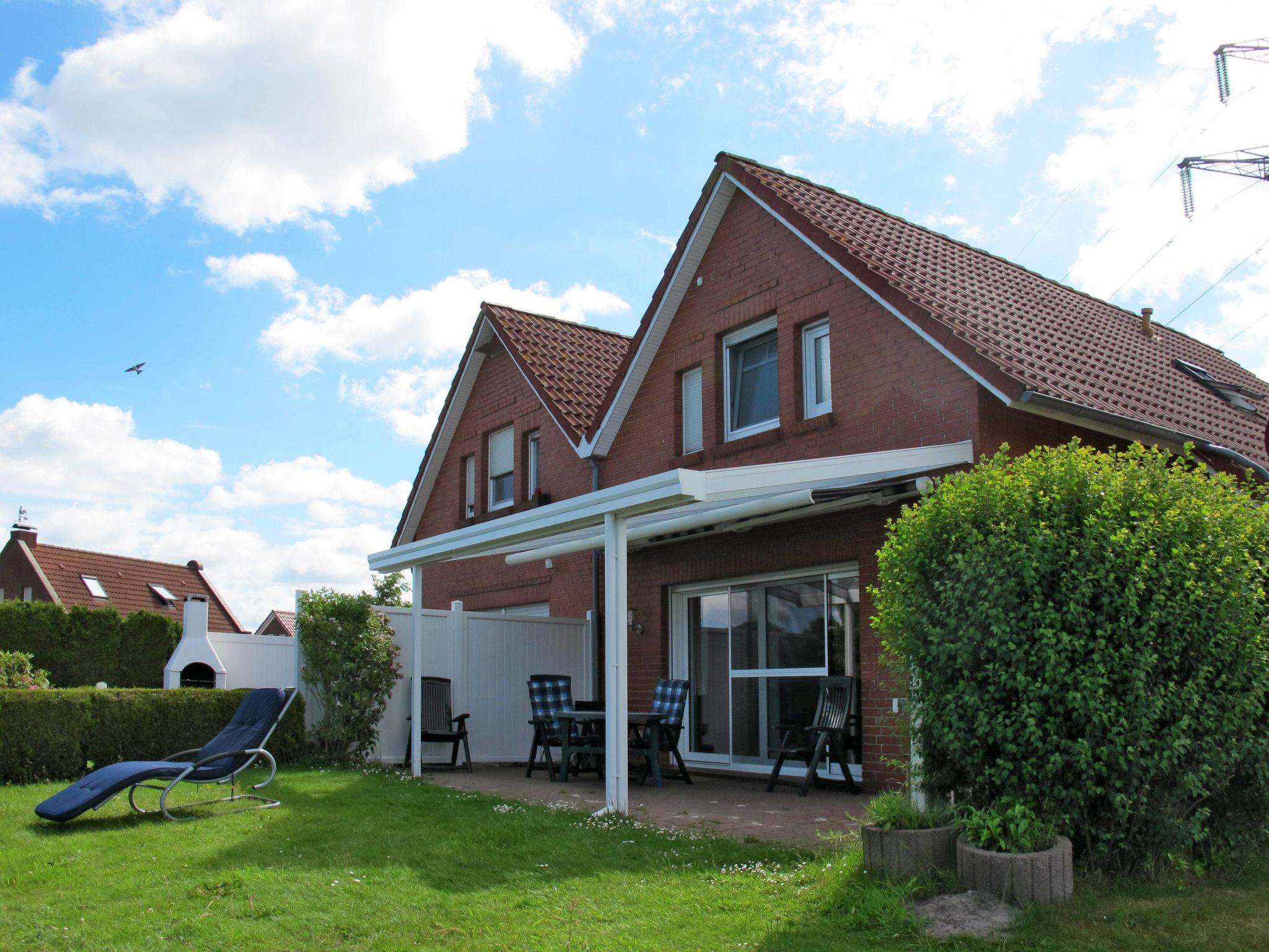 Photo 2 - Maison de 2 chambres à Großefehn avec jardin et terrasse