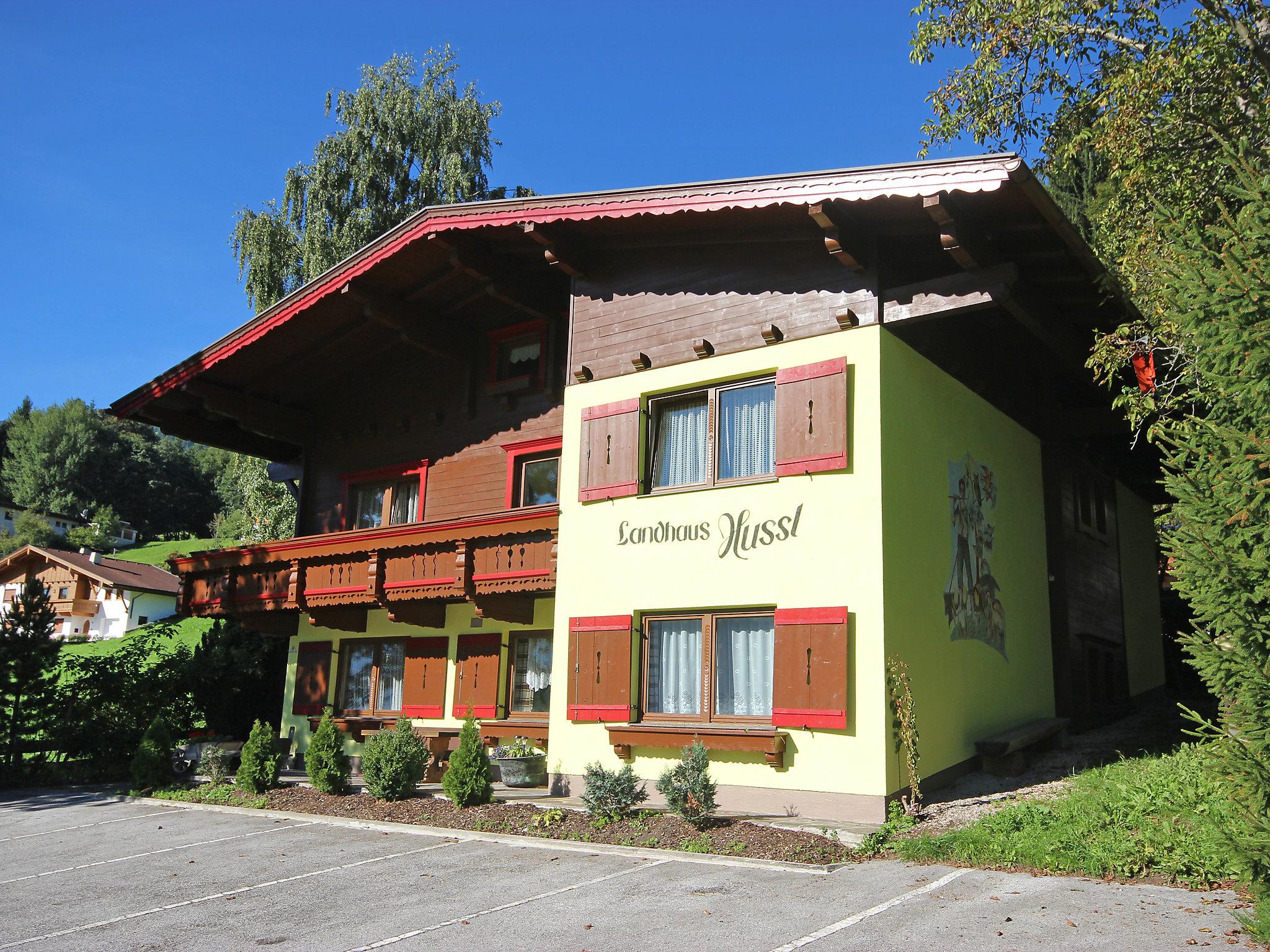 Foto 1 - Casa de 6 habitaciones en Fügenberg con jardín y vistas a la montaña