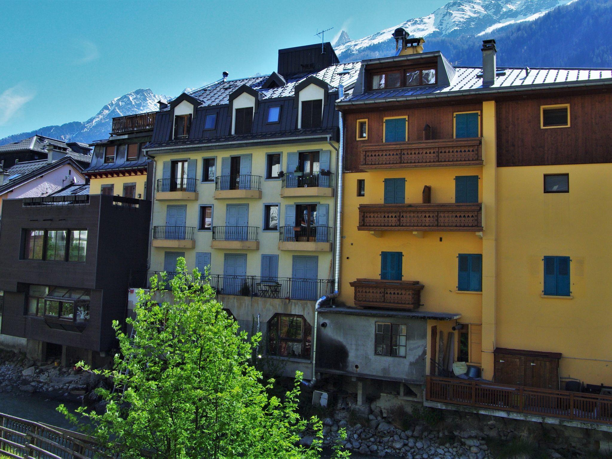 Photo 9 - Appartement de 1 chambre à Chamonix-Mont-Blanc avec vues sur la montagne