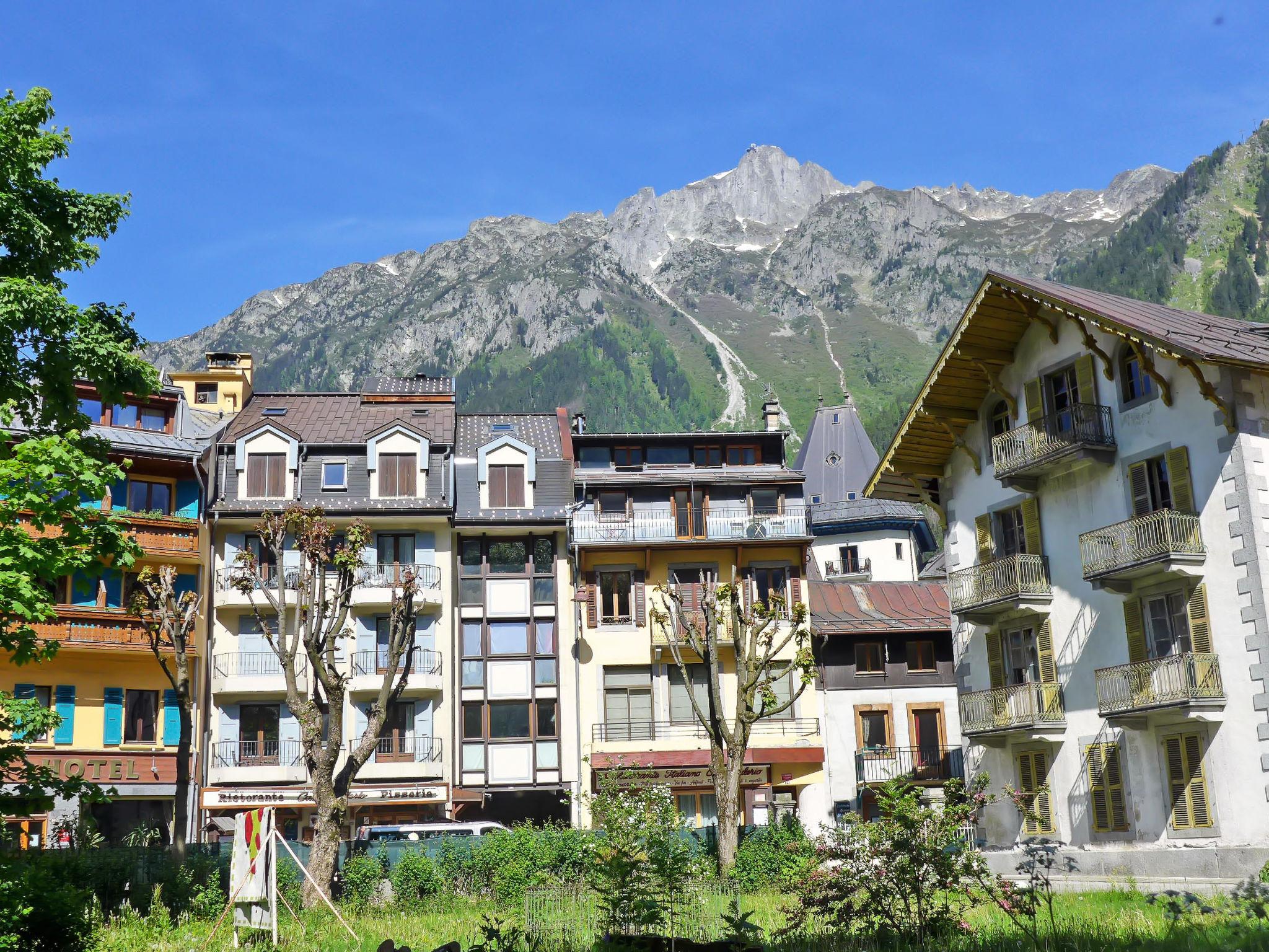 Foto 1 - Apartamento de 1 habitación en Chamonix-Mont-Blanc con vistas a la montaña