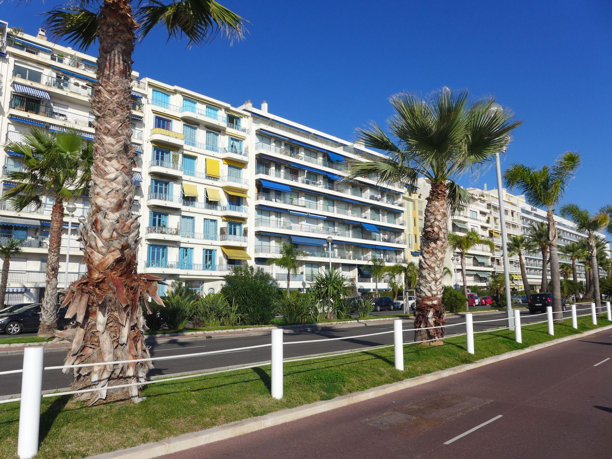 Foto 7 - Appartamento con 2 camere da letto a Nizza con terrazza e vista mare