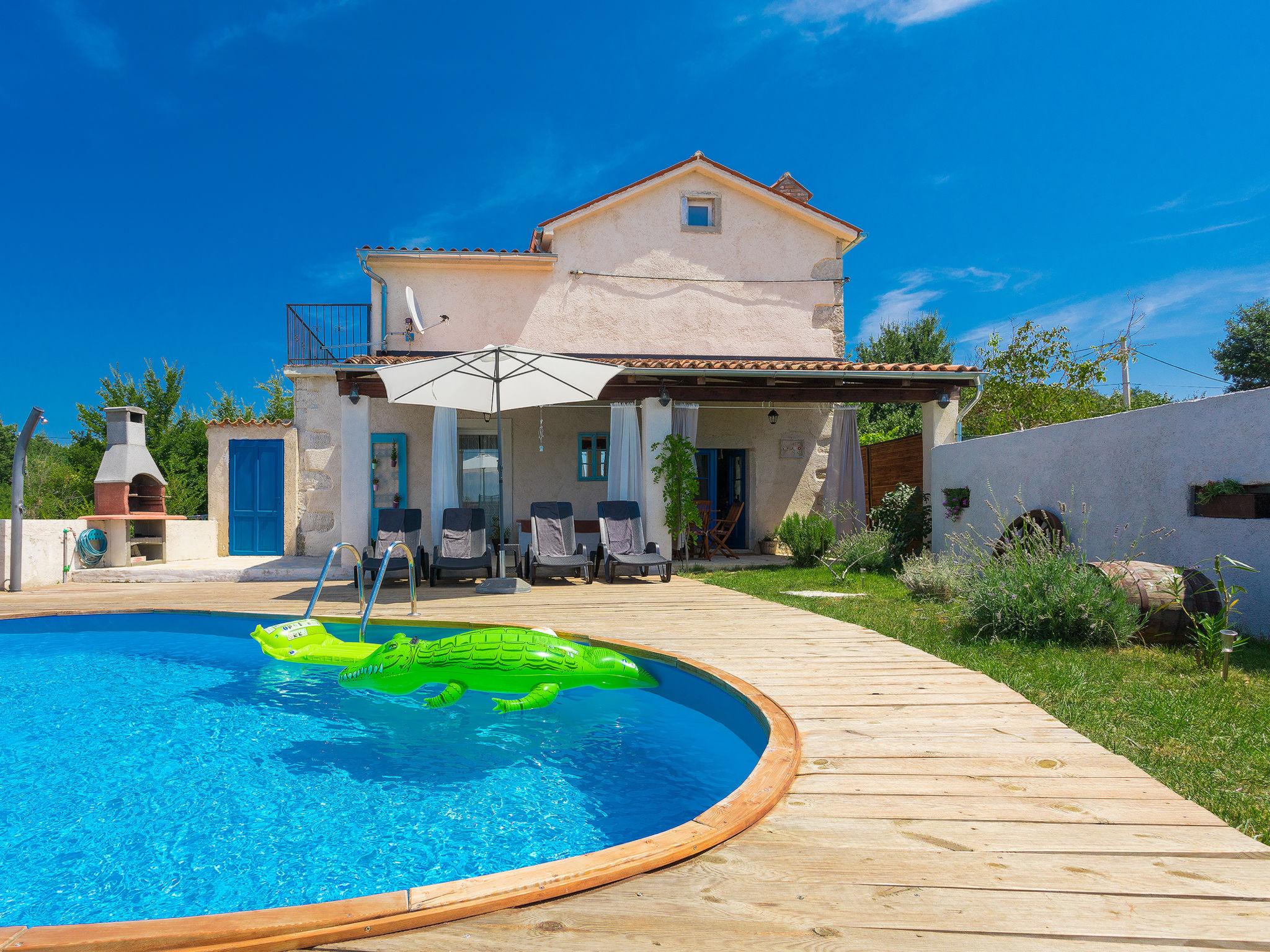 Foto 21 - Casa con 2 camere da letto a Labin con piscina privata e vista mare