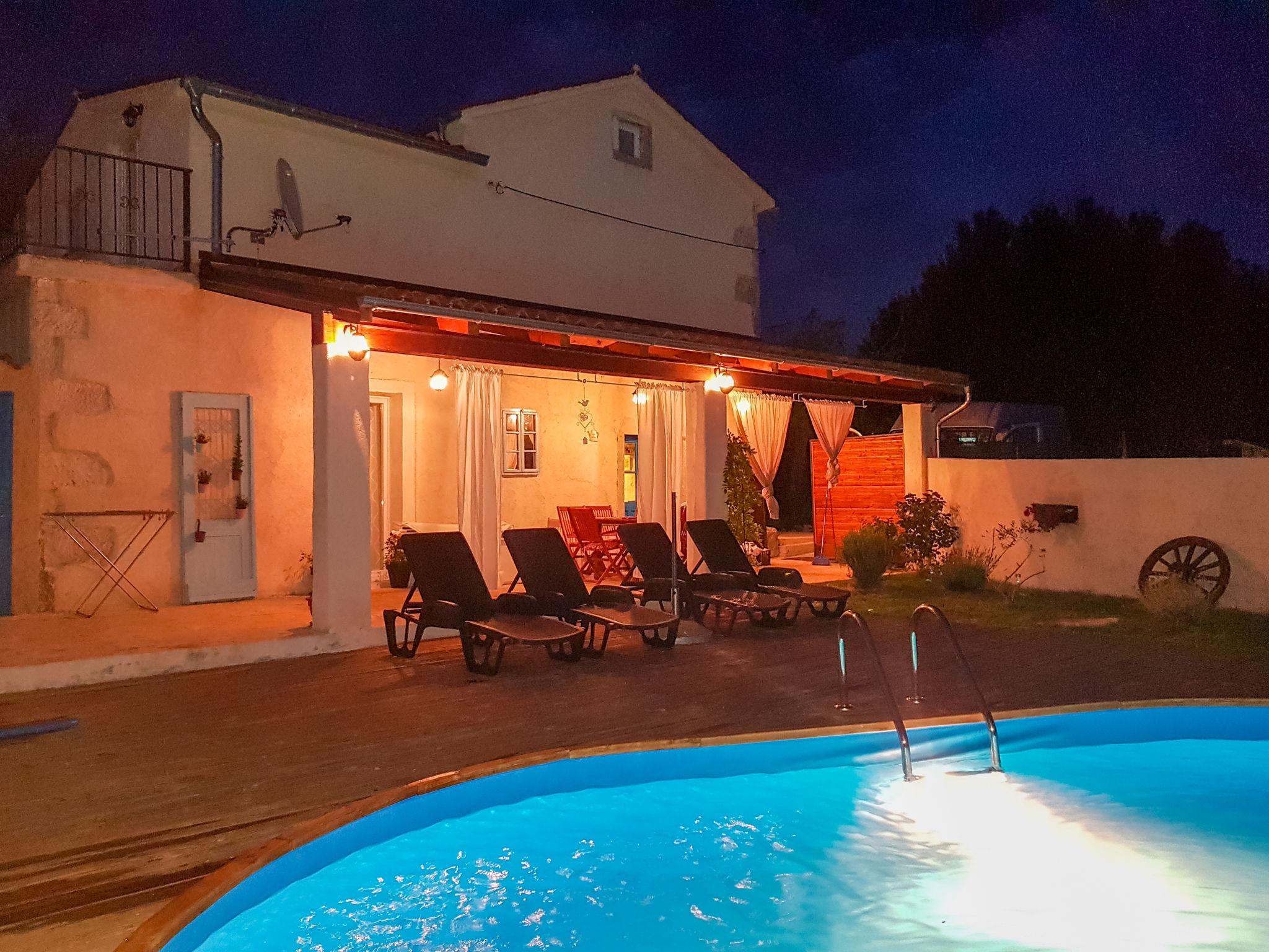 Foto 30 - Casa con 2 camere da letto a Labin con piscina privata e vista mare