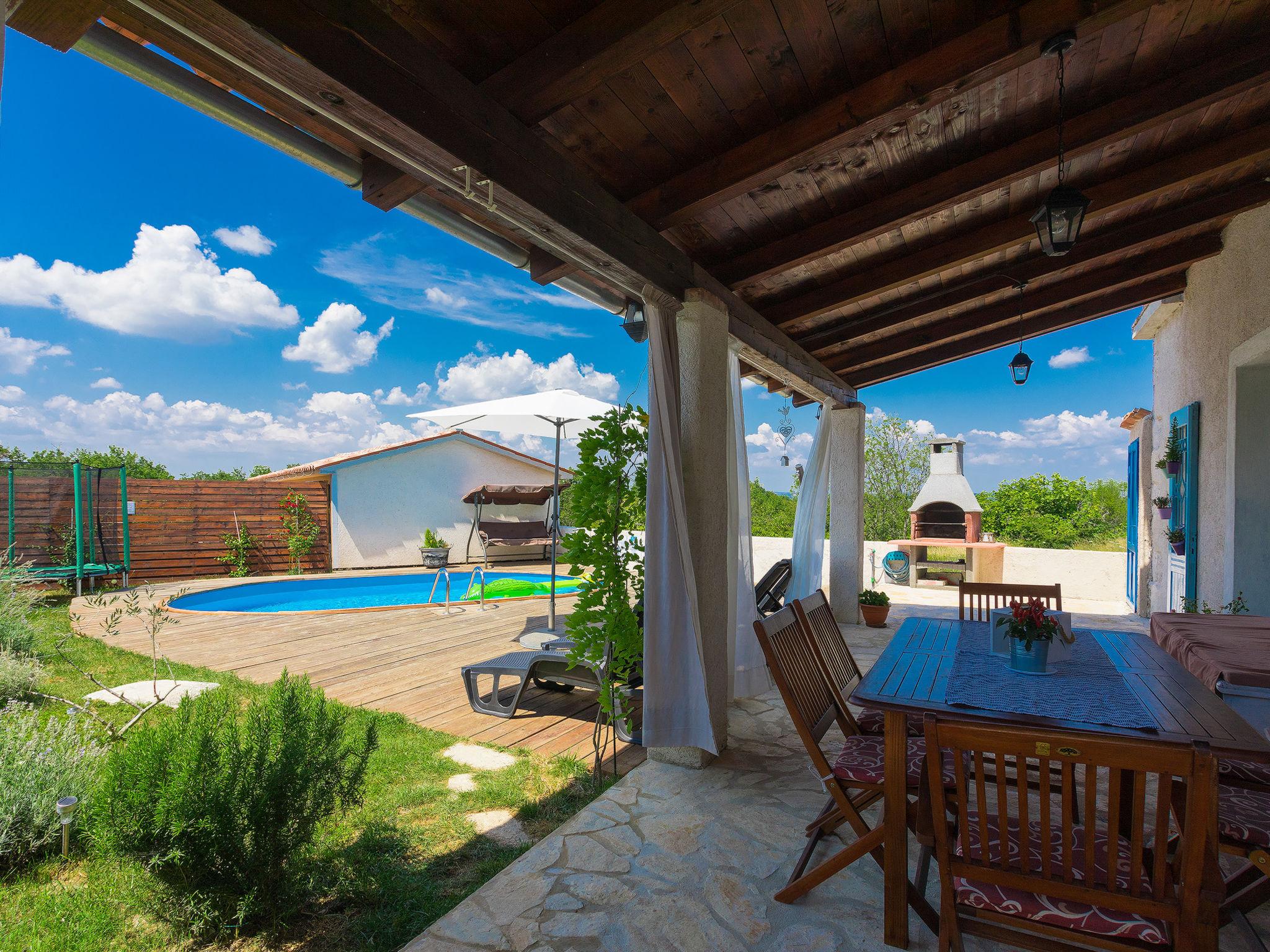 Foto 5 - Casa con 2 camere da letto a Labin con piscina privata e vista mare