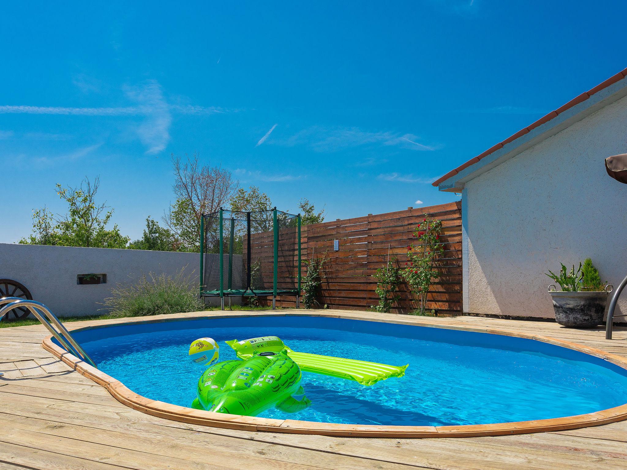 Foto 29 - Casa con 2 camere da letto a Labin con piscina privata e vista mare