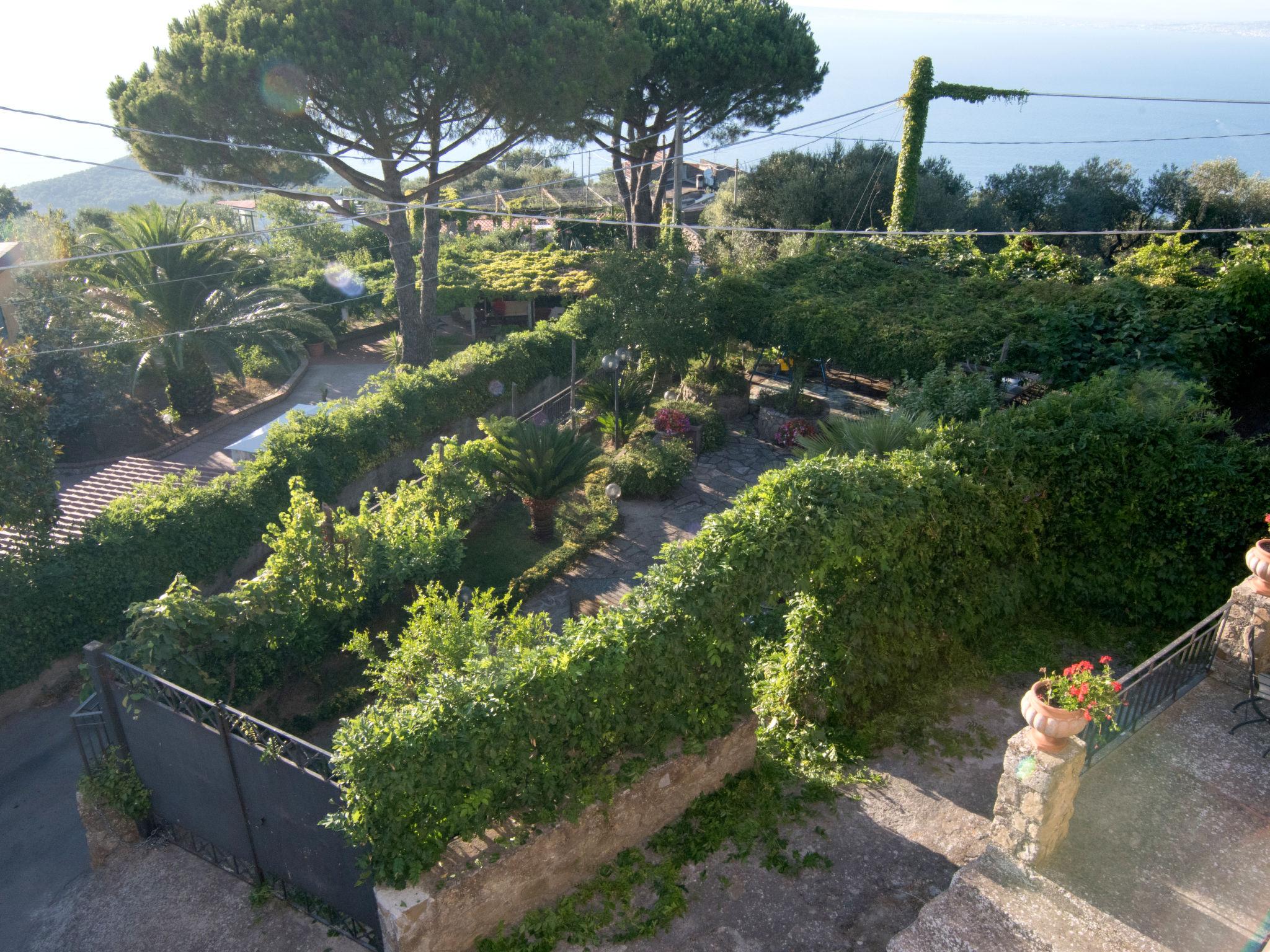 Photo 29 - Maison de 2 chambres à Massa Lubrense avec jardin et vues à la mer