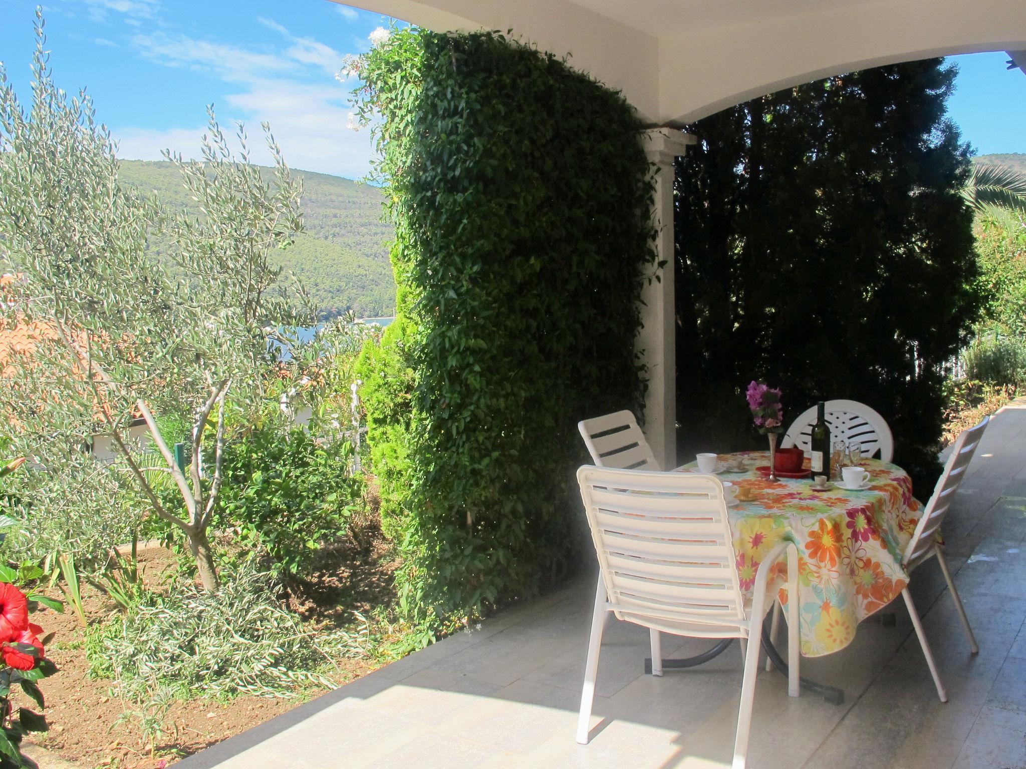 Foto 10 - Appartamento con 2 camere da letto a Labin con giardino e terrazza