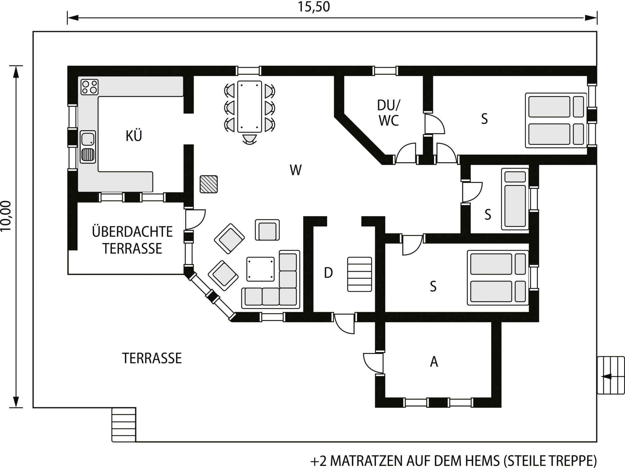 Foto 23 - Haus mit 3 Schlafzimmern in Fjaler mit garten und terrasse