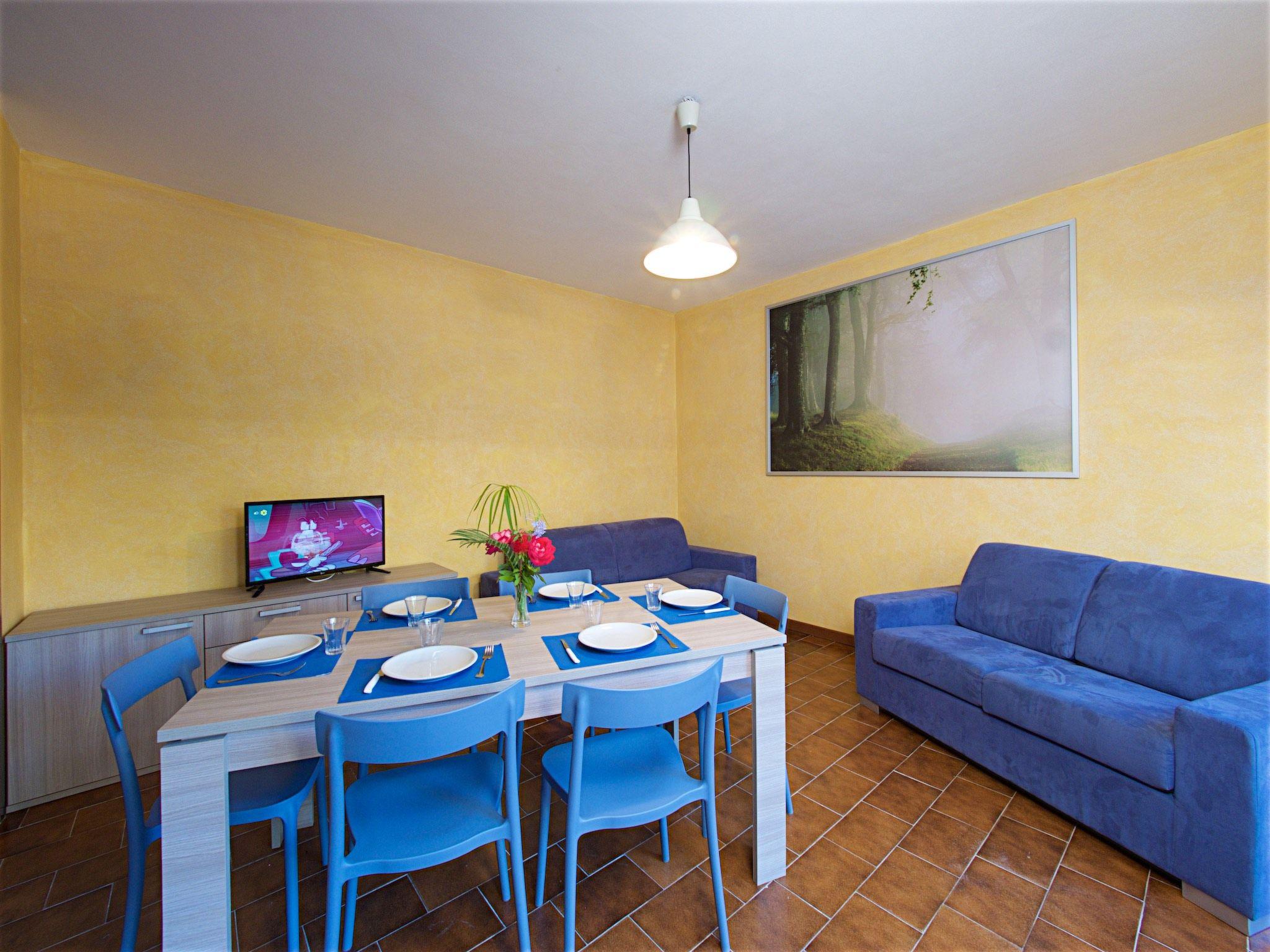 Foto 7 - Apartamento de 2 quartos em Castiglione della Pescaia com piscina e vistas do mar