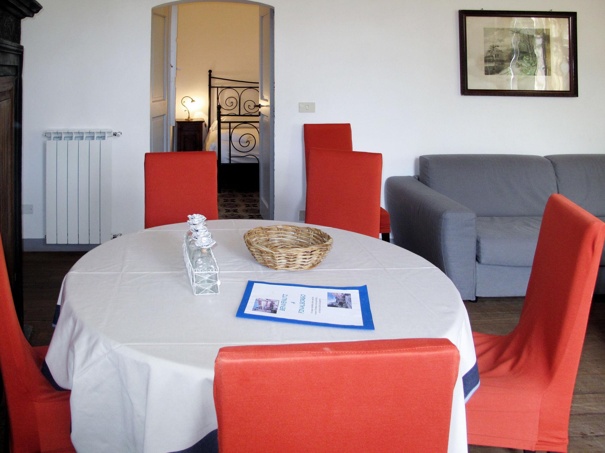 Foto 3 - Apartamento de 3 quartos em Finale Ligure com jardim e terraço