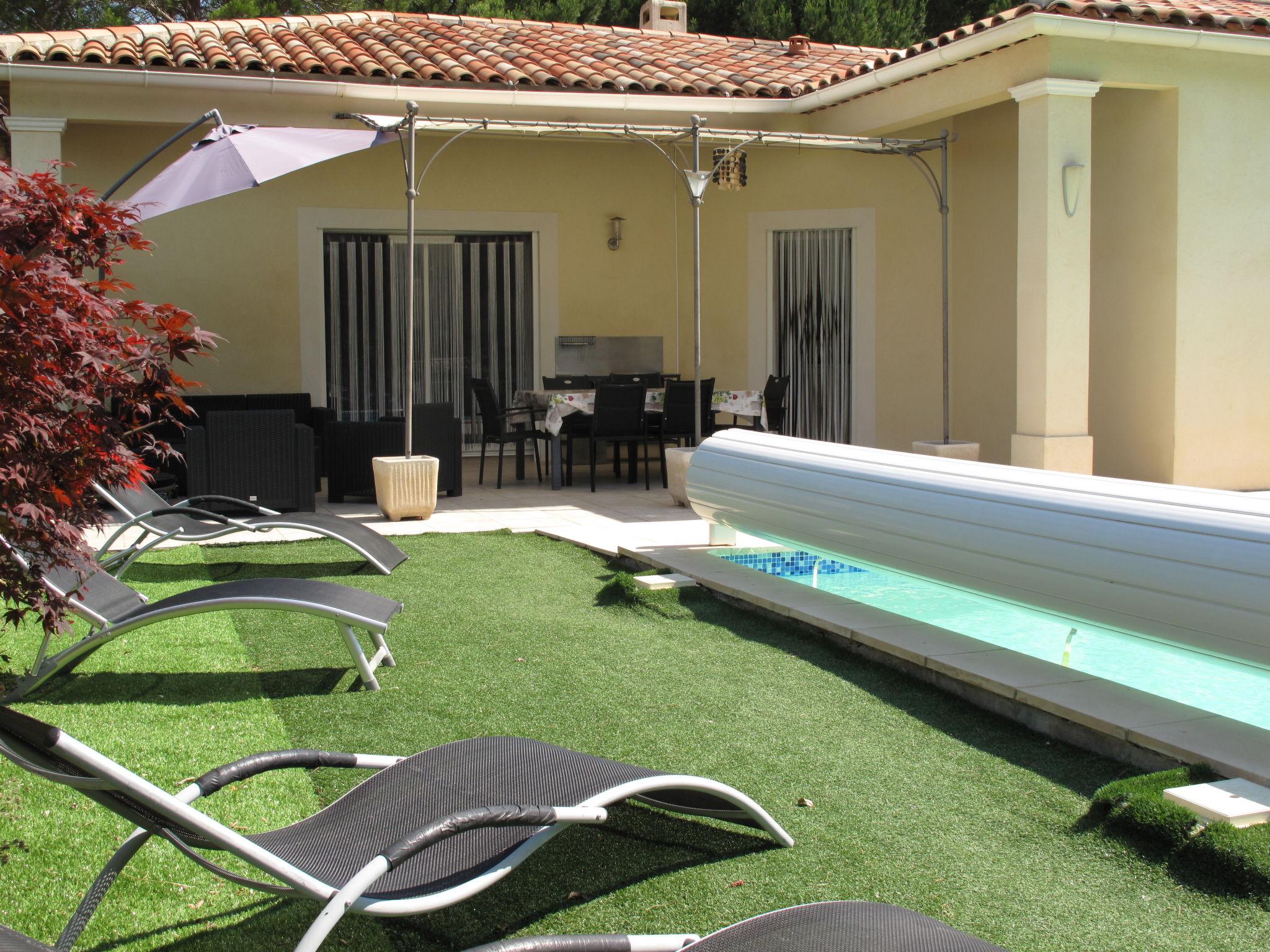 Photo 7 - Maison de 3 chambres à Bagnols-en-Forêt avec piscine privée et jardin