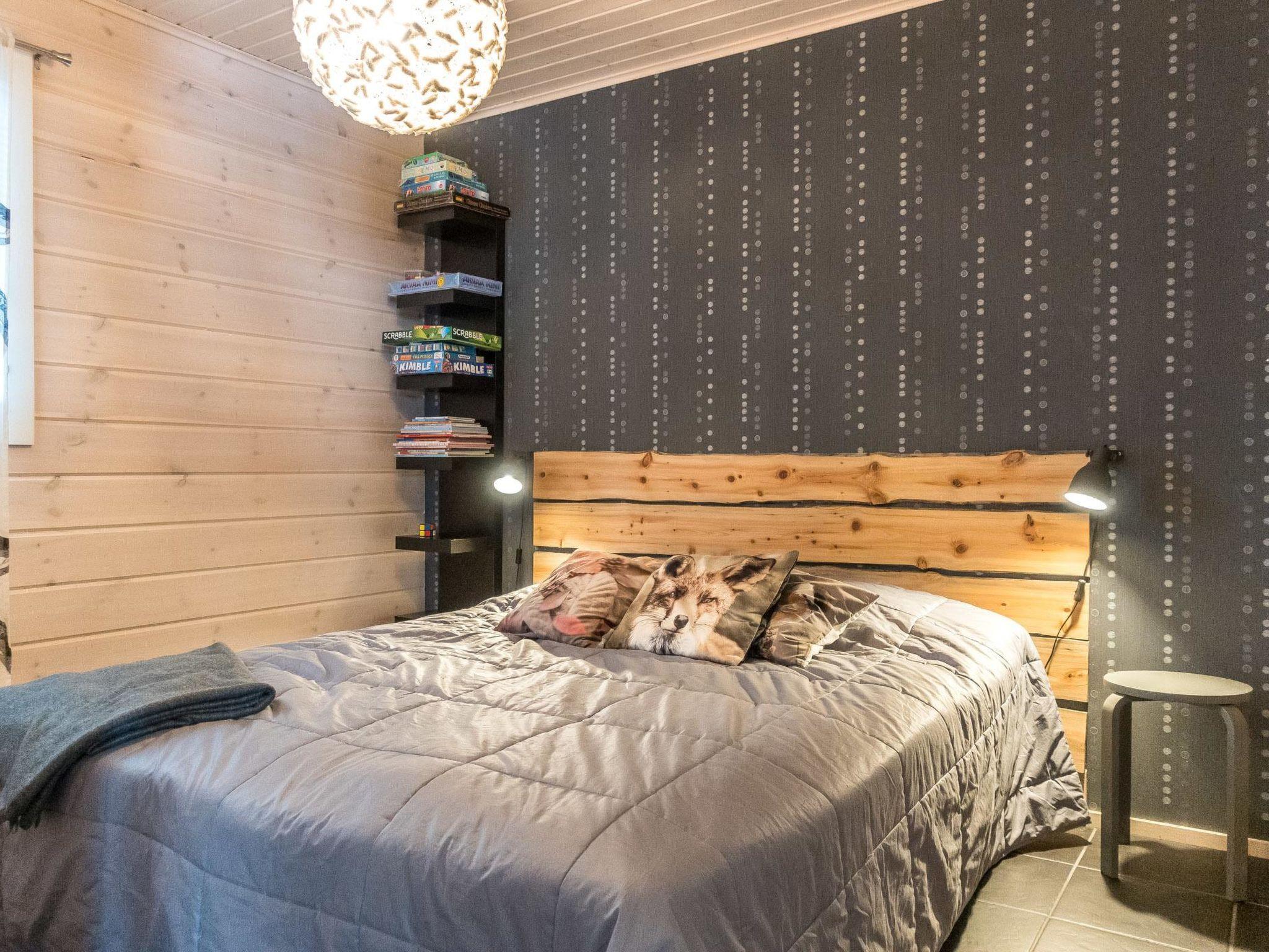 Foto 9 - Casa de 2 quartos em Kittilä com sauna e vista para a montanha