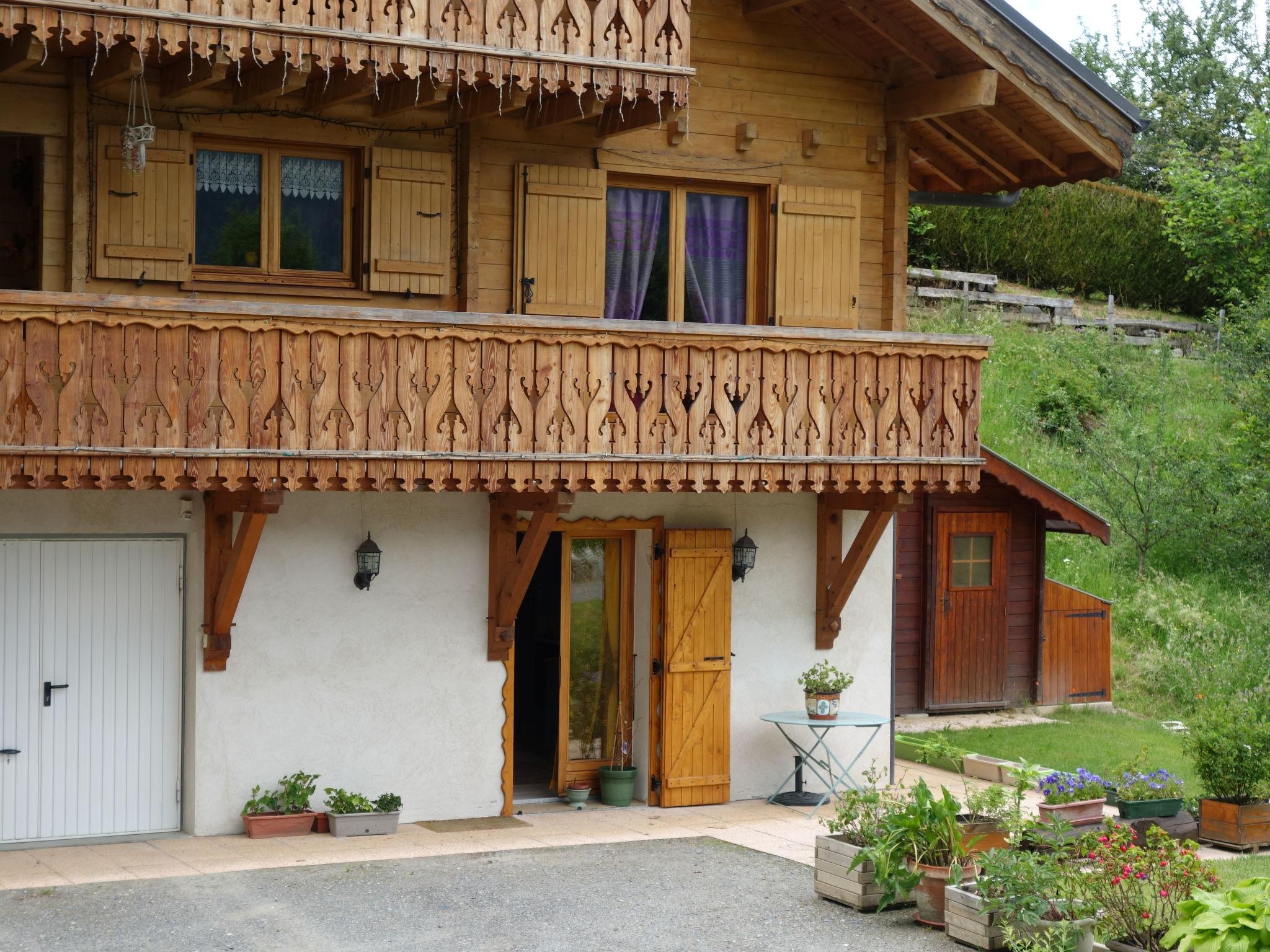 Photo 18 - Appartement de 1 chambre à Saint-Gervais-les-Bains avec jardin et terrasse