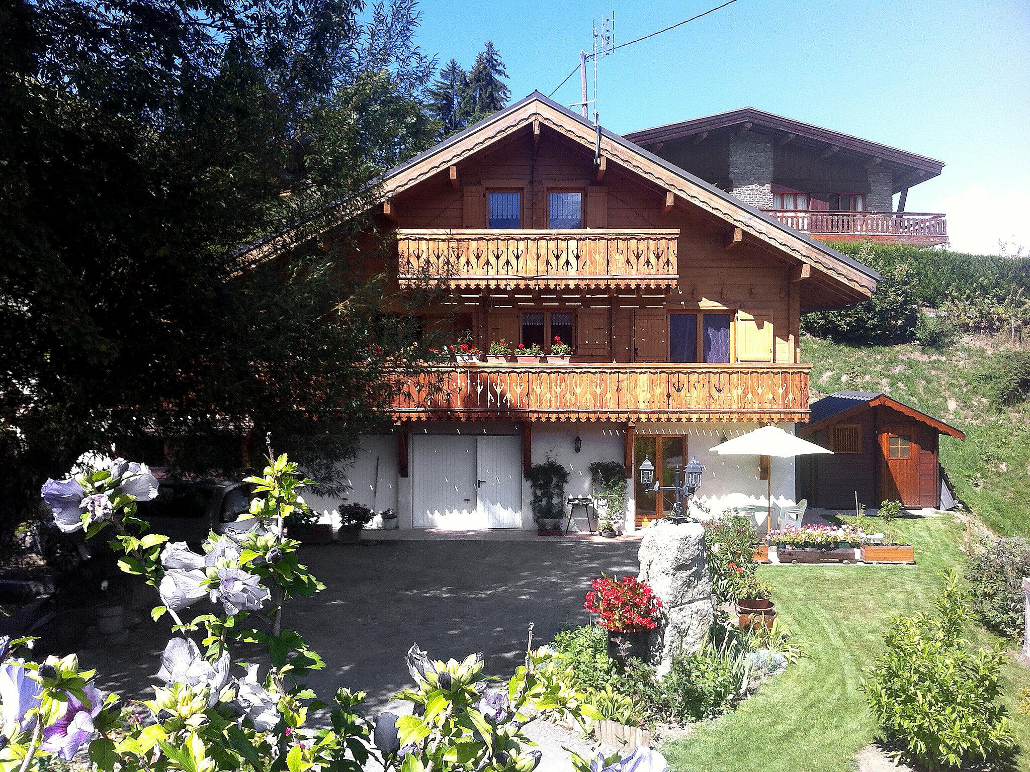 Foto 1 - Apartamento de 1 quarto em Saint-Gervais-les-Bains com jardim e vista para a montanha