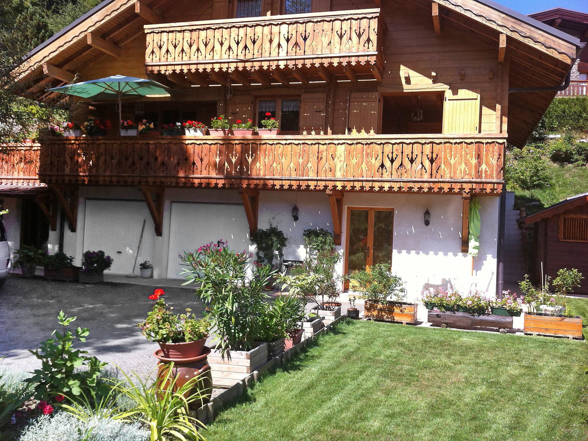 Foto 16 - Apartamento de 1 quarto em Saint-Gervais-les-Bains com jardim e vista para a montanha