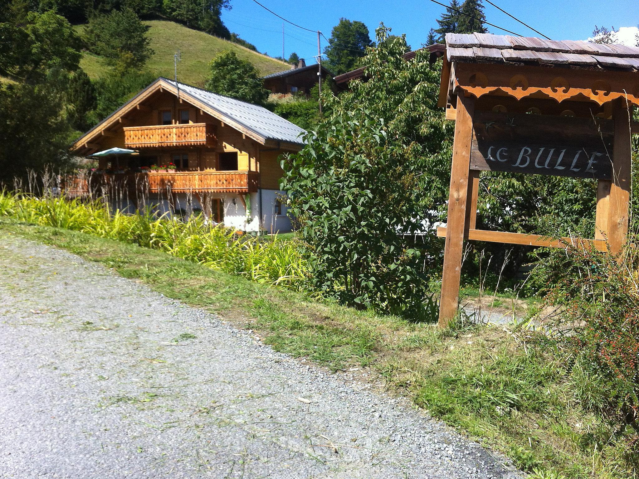 Foto 15 - Apartamento de 1 quarto em Saint-Gervais-les-Bains com jardim e terraço