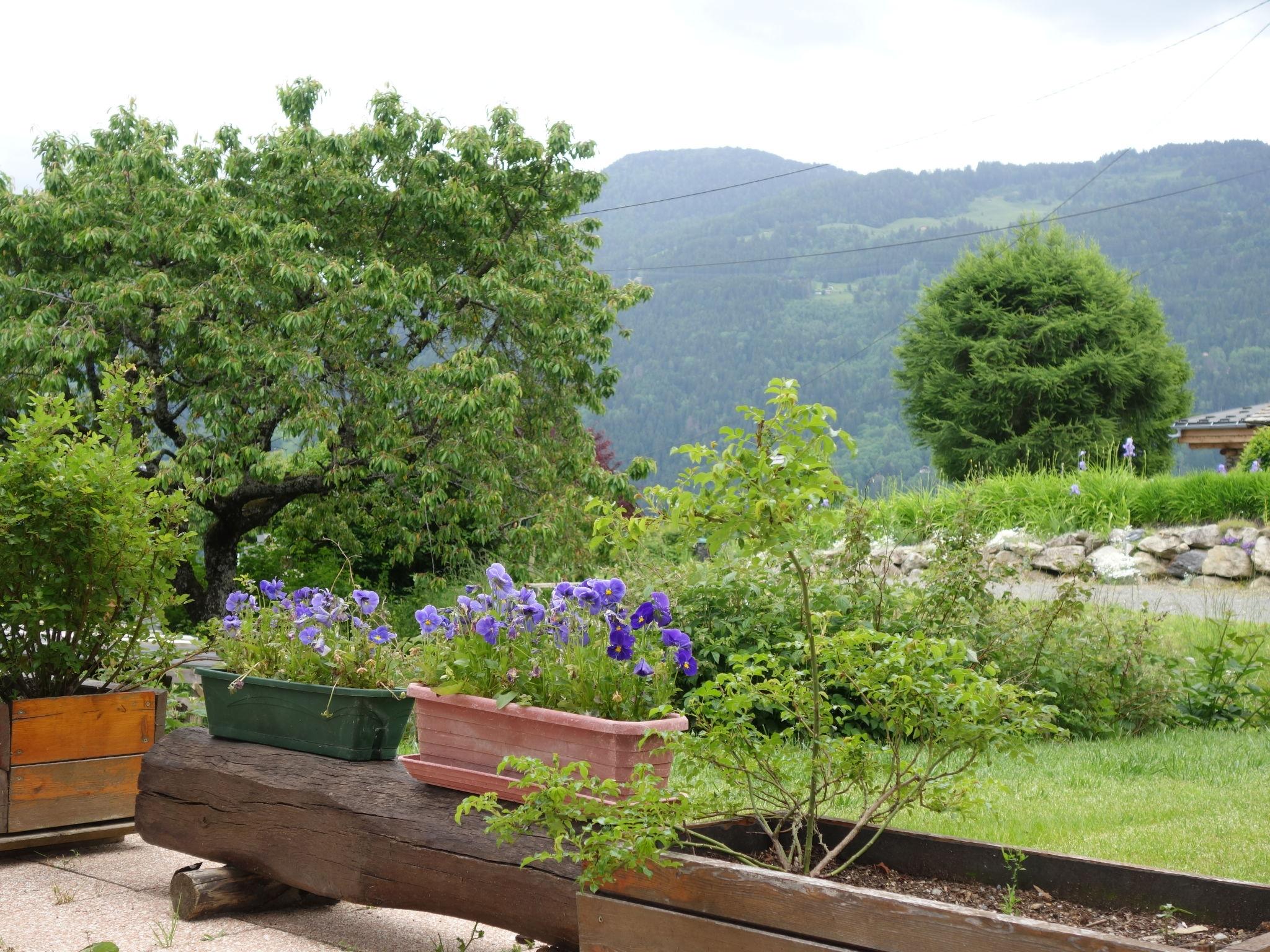 Photo 4 - Appartement de 1 chambre à Saint-Gervais-les-Bains avec jardin et vues sur la montagne