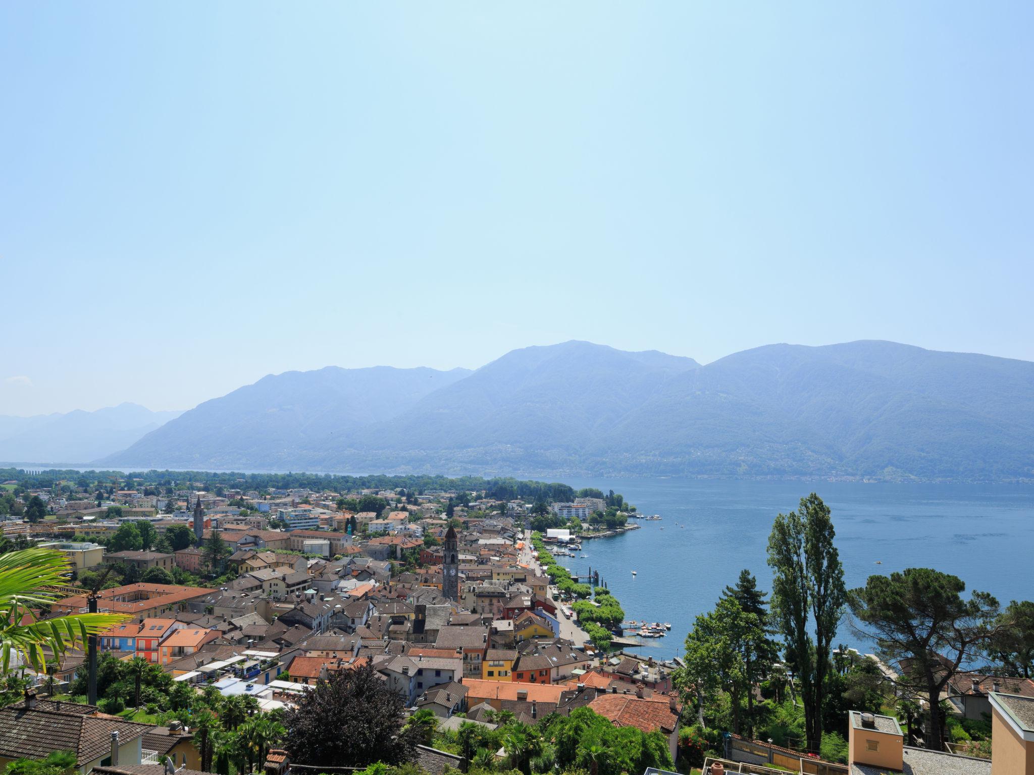 Foto 17 - Appartamento con 1 camera da letto a Ascona con vista sulle montagne