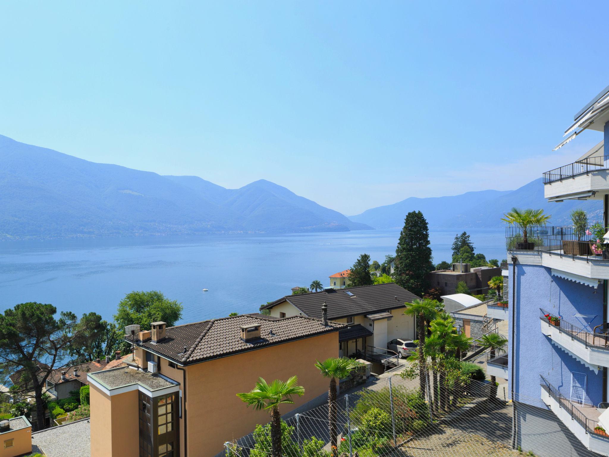 Foto 18 - Apartamento de 1 quarto em Ascona com vista para a montanha