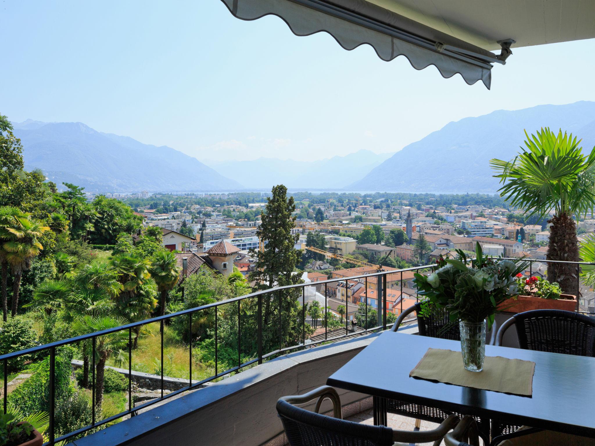 Foto 2 - Apartment mit 1 Schlafzimmer in Ascona mit blick auf die berge