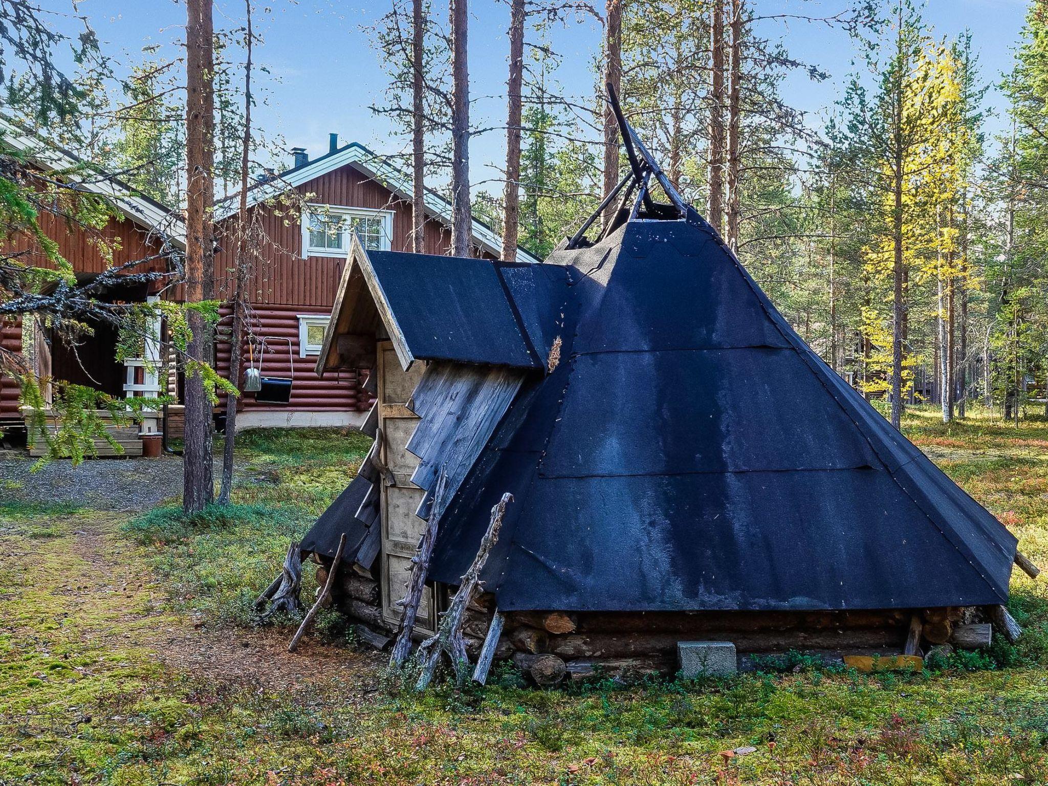 Foto 22 - Casa de 2 quartos em Kittilä com sauna e vista para a montanha