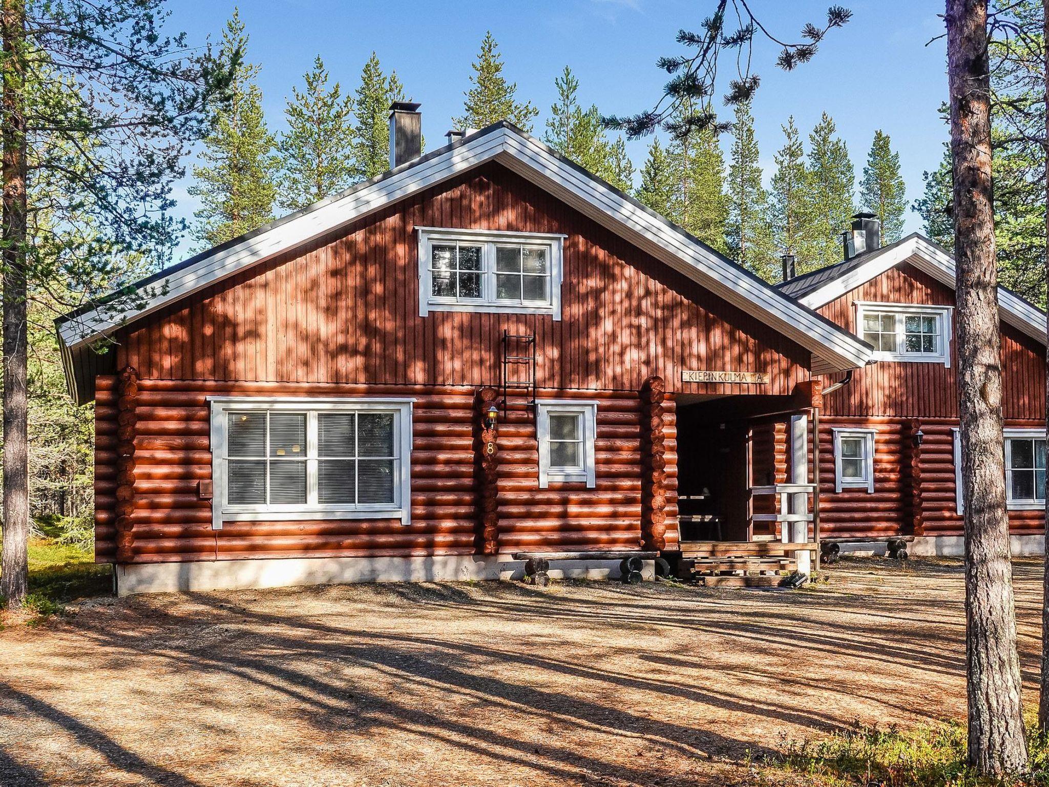 Foto 5 - Casa de 2 habitaciones en Kittilä con sauna y vistas a la montaña