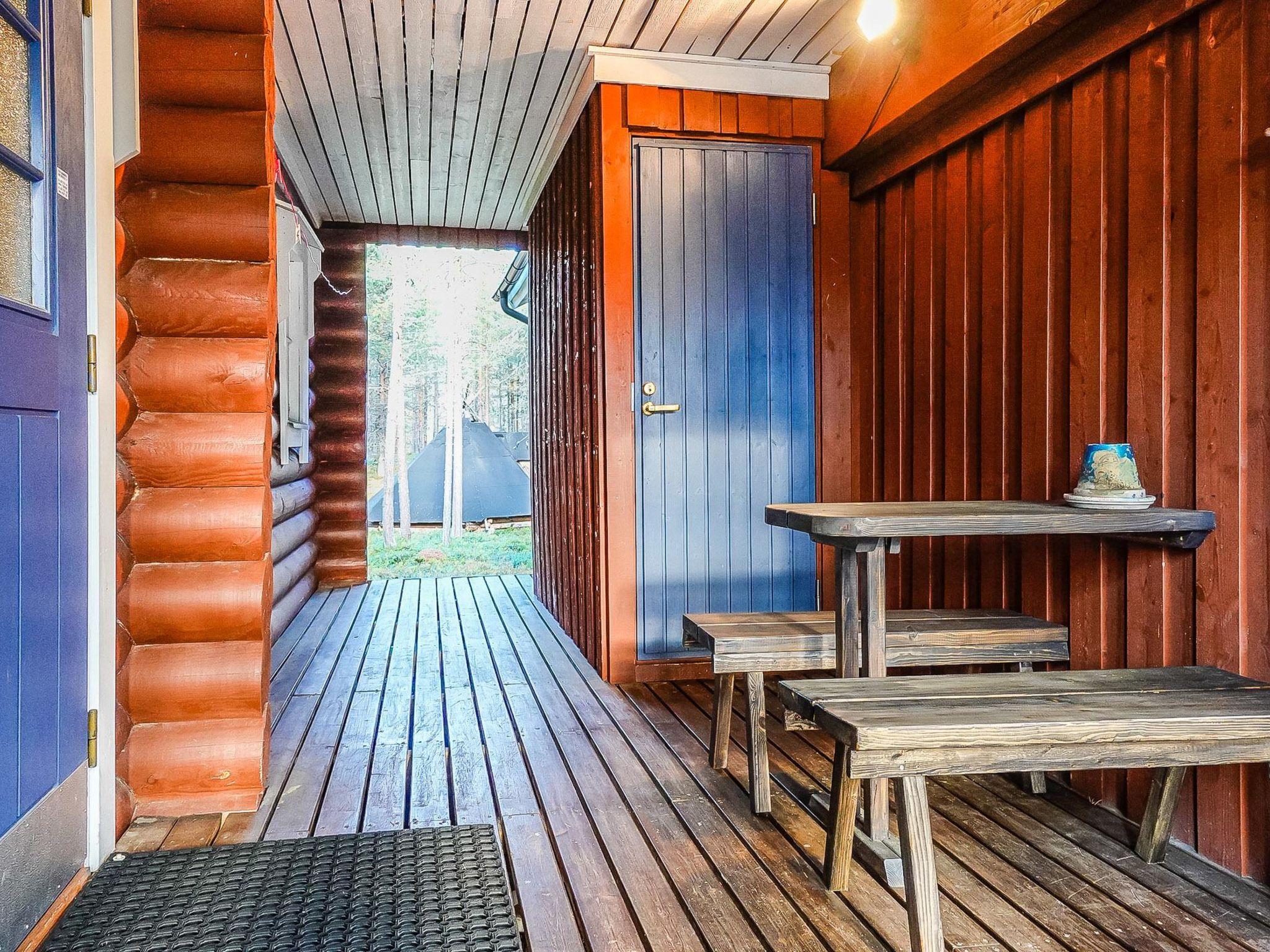 Foto 21 - Casa de 2 habitaciones en Kittilä con sauna y vistas a la montaña