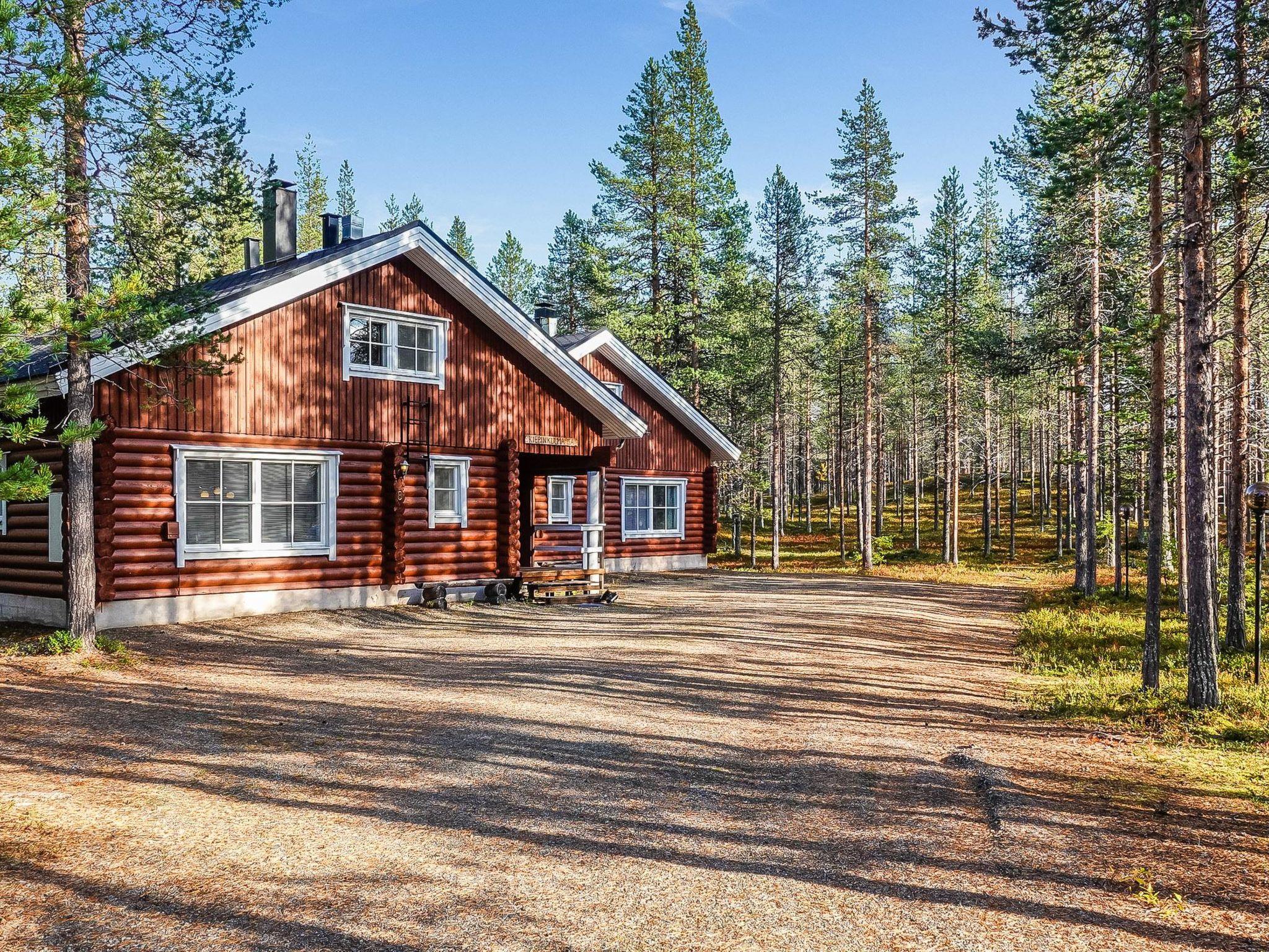 Photo 7 - 2 bedroom House in Kittilä with sauna and mountain view