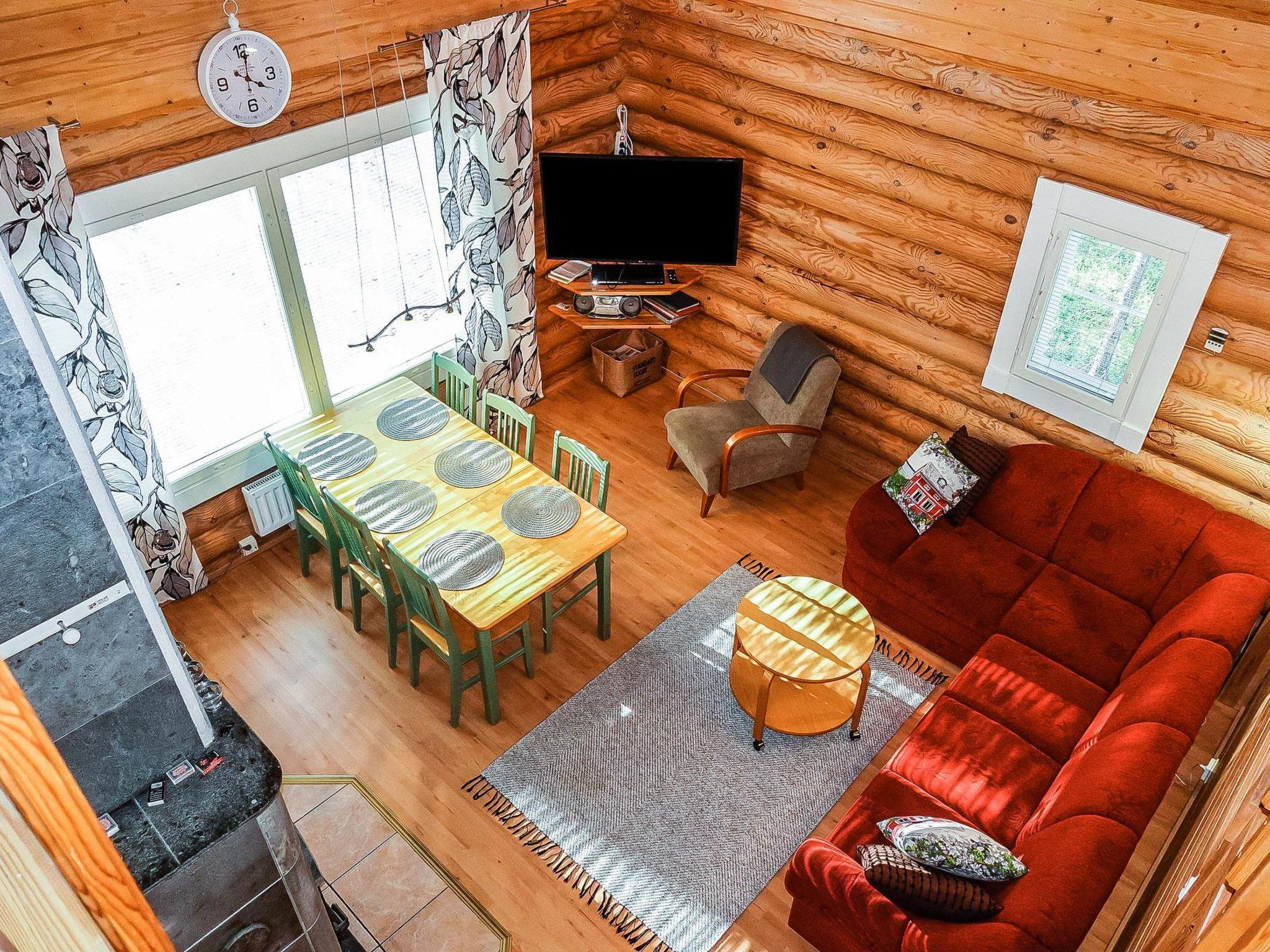 Foto 2 - Casa de 2 quartos em Kittilä com sauna e vista para a montanha
