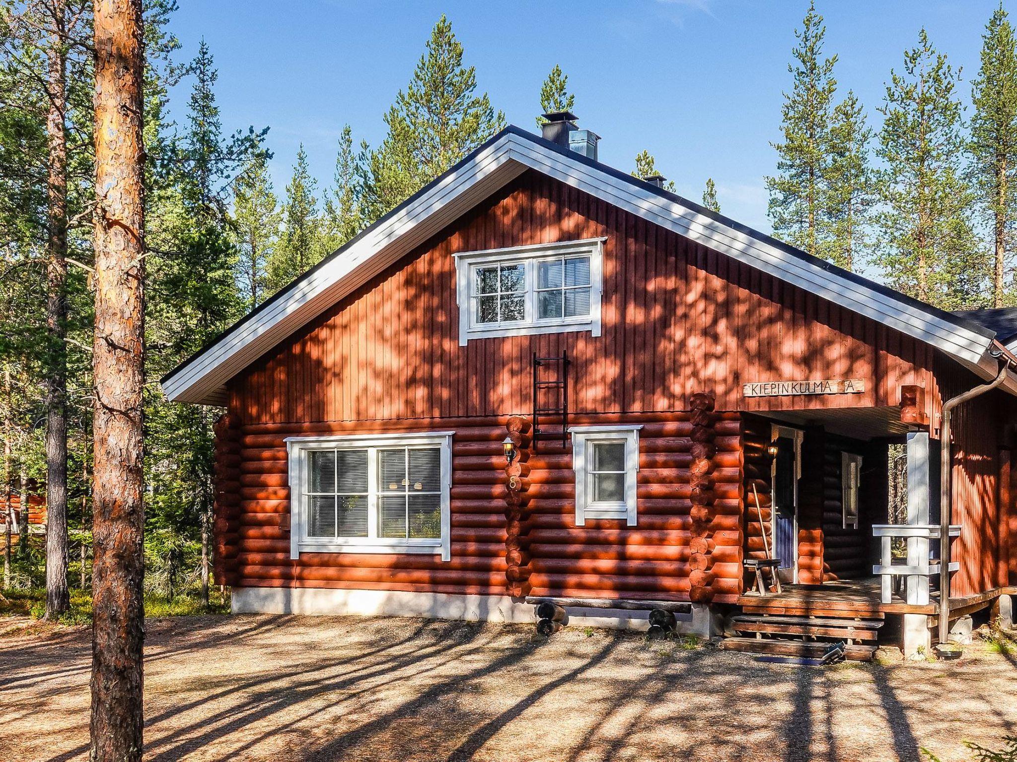 Foto 6 - Casa de 2 quartos em Kittilä com sauna e vista para a montanha