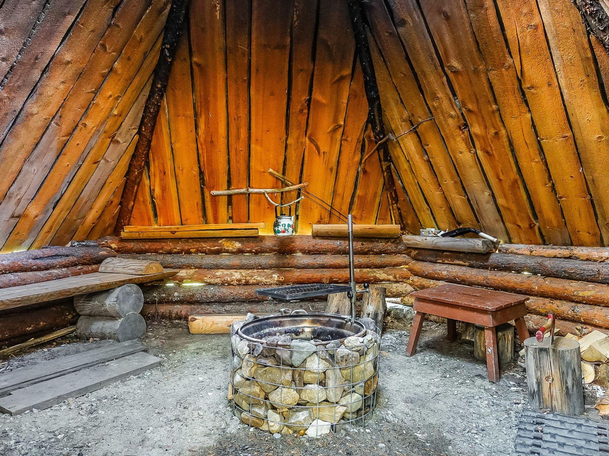 Foto 23 - Casa de 2 quartos em Kittilä com sauna e vista para a montanha