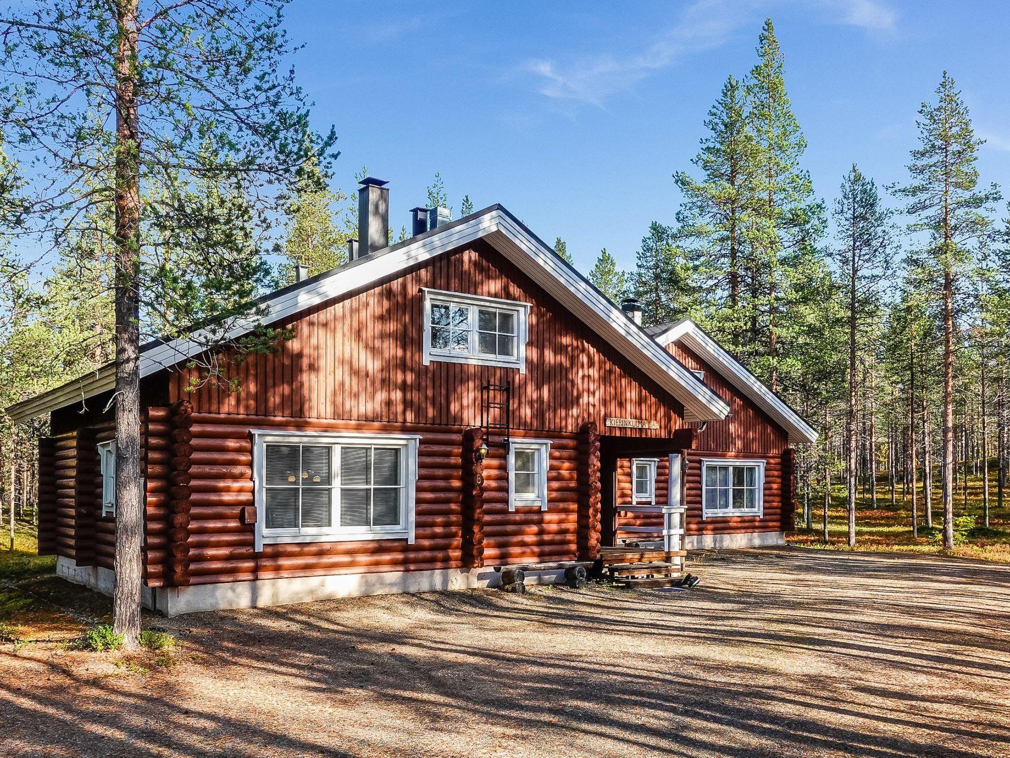 Foto 1 - Casa de 2 habitaciones en Kittilä con sauna y vistas a la montaña