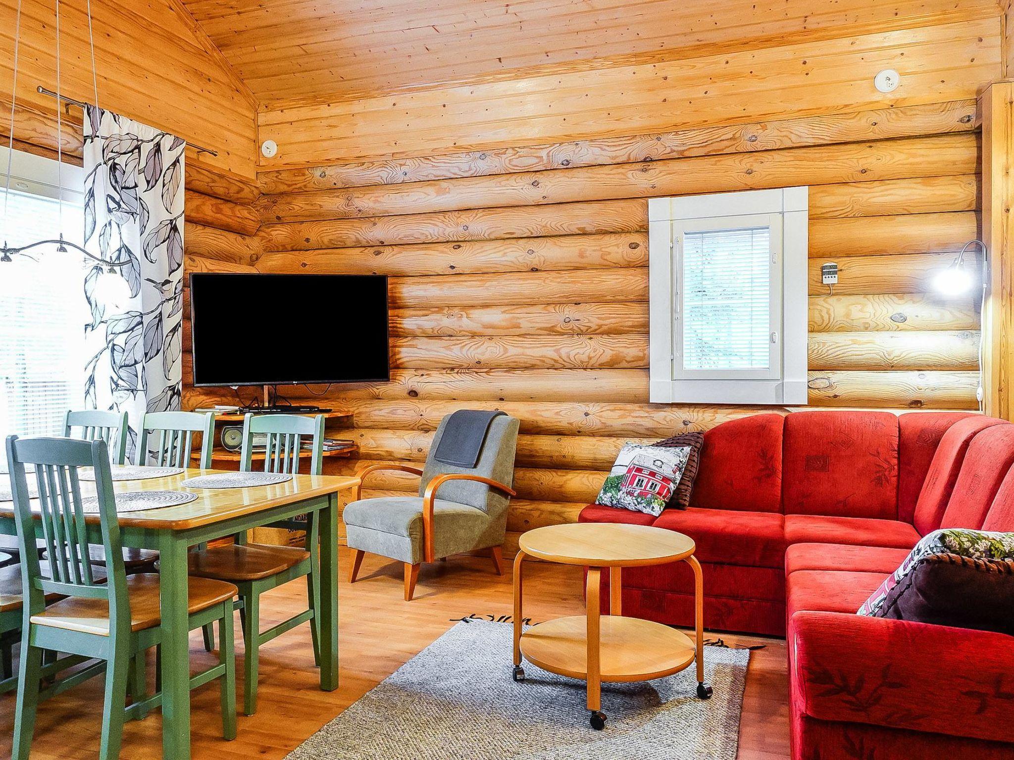 Foto 9 - Casa de 2 quartos em Kittilä com sauna e vista para a montanha